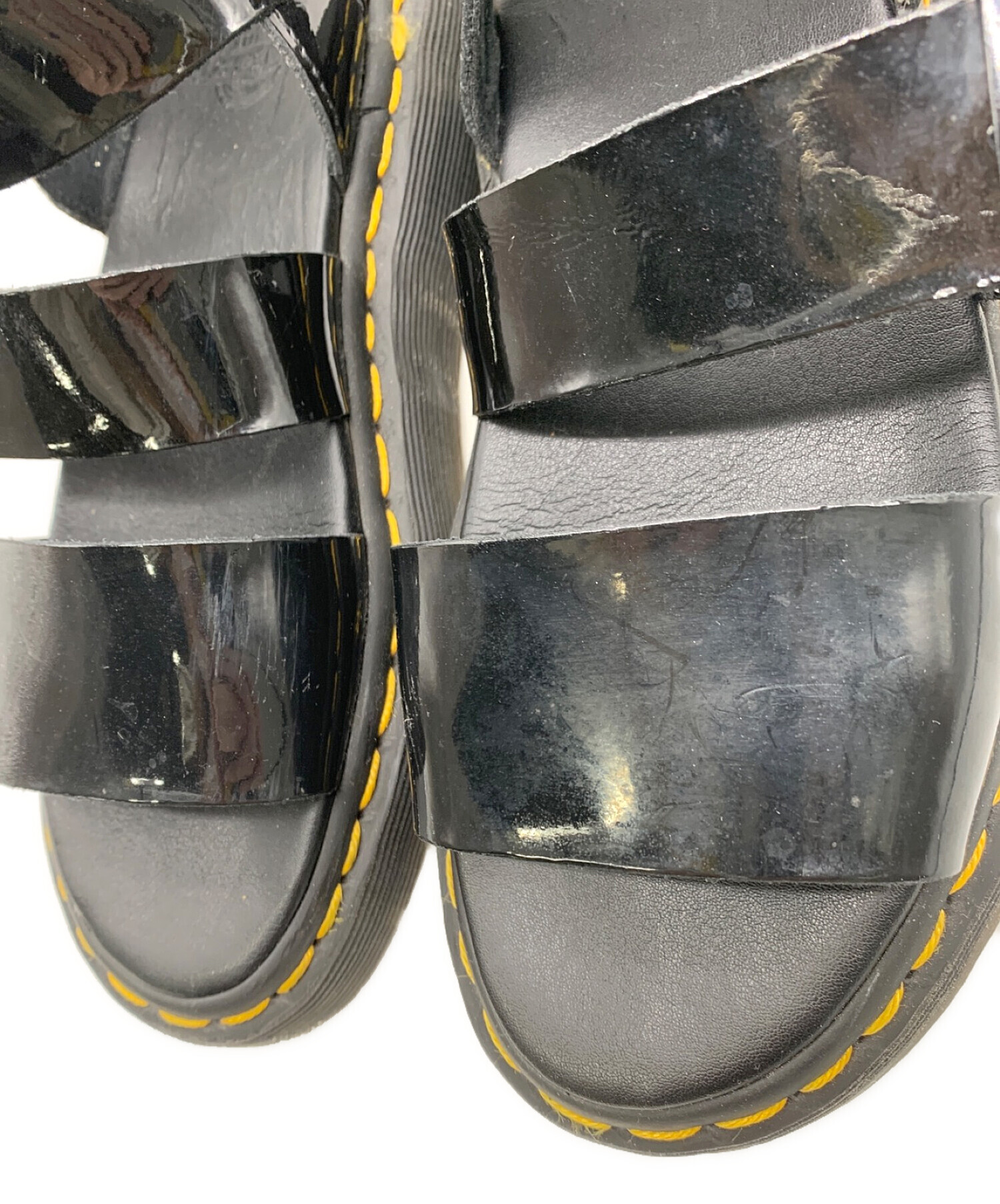 Dr.Martens ドクターマーチン GEORGIANAバックストラップ激レア 【公式 