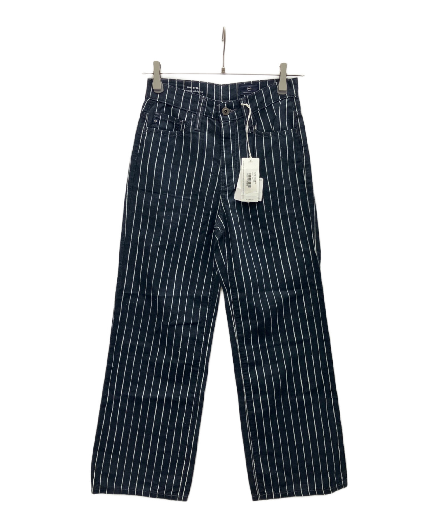 中古・古着通販】AG (エージー) クロップドパンツ ブルー サイズ 