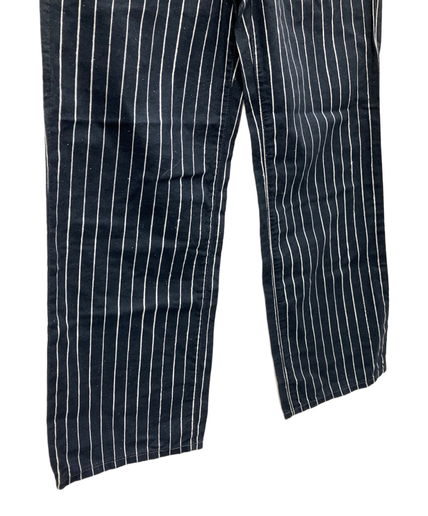 中古・古着通販】AG (エージー) クロップドパンツ ブルー サイズ 