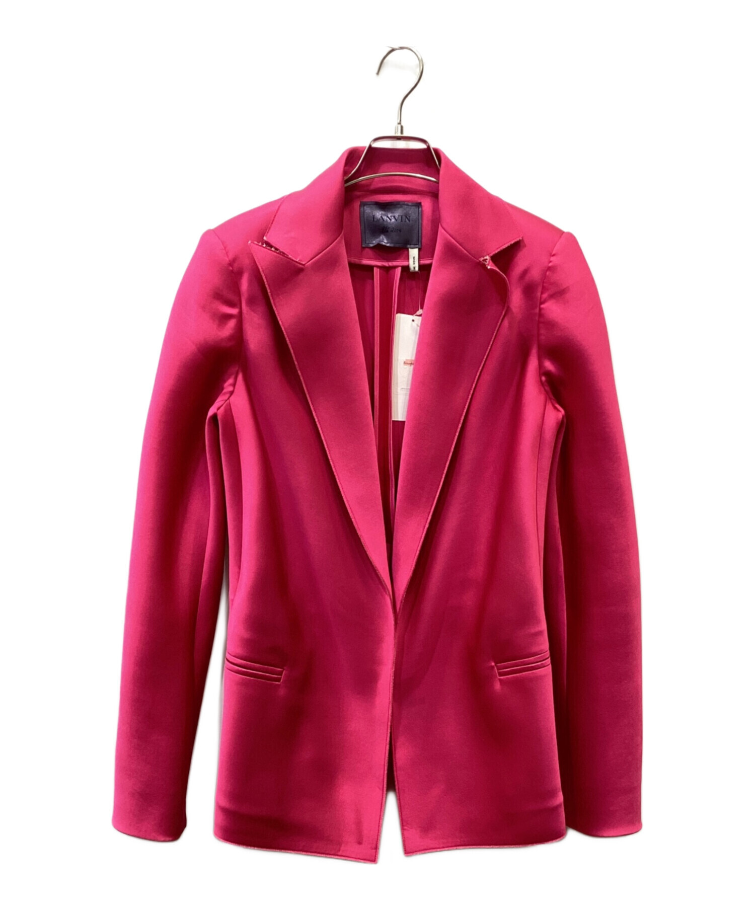 中古・古着通販】LANVIN (ランバン) ジャケット ピンク サイズ:36 