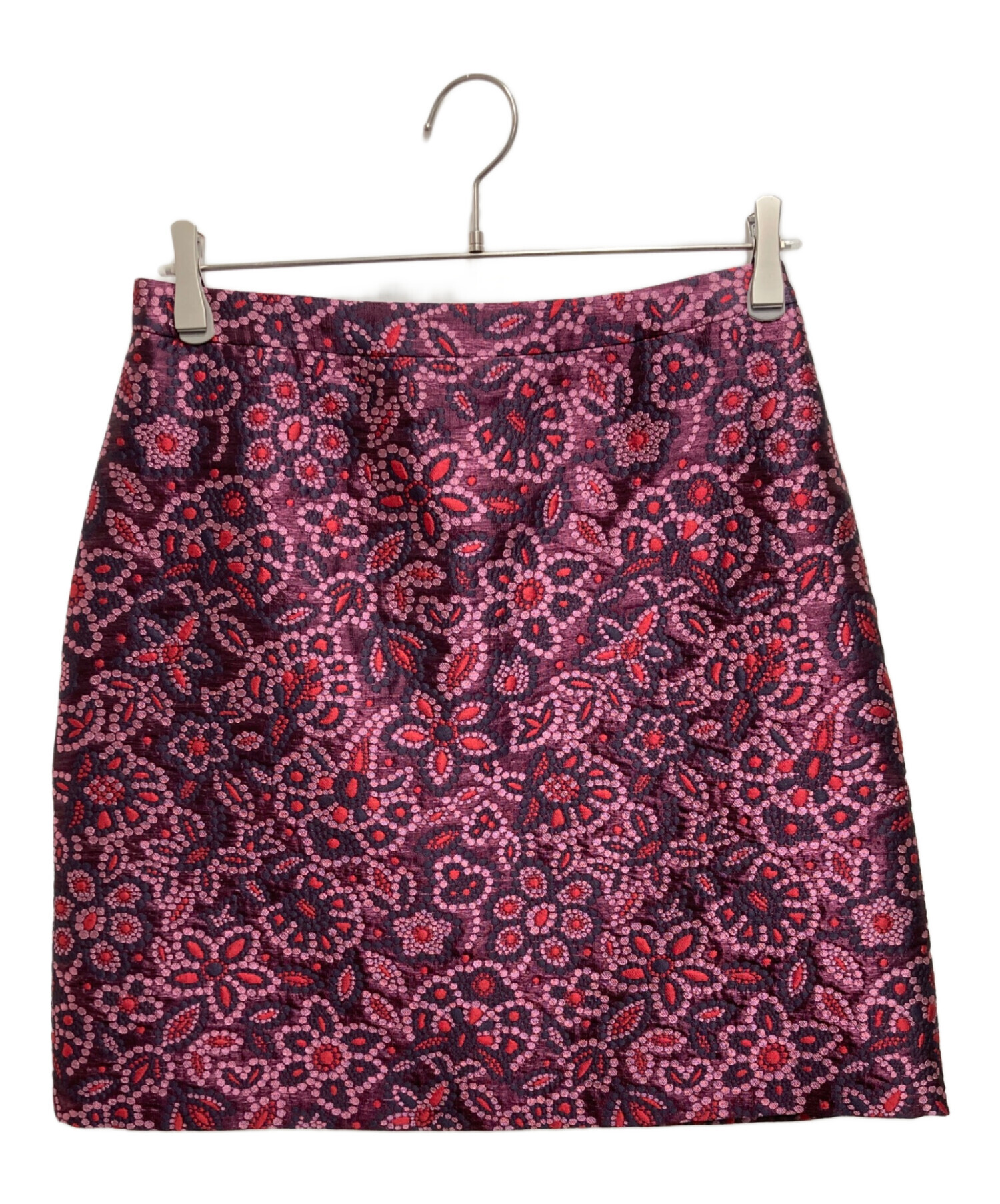 中古・古着通販】LANVIN (ランバン) スカート パープル サイズ:38 未  