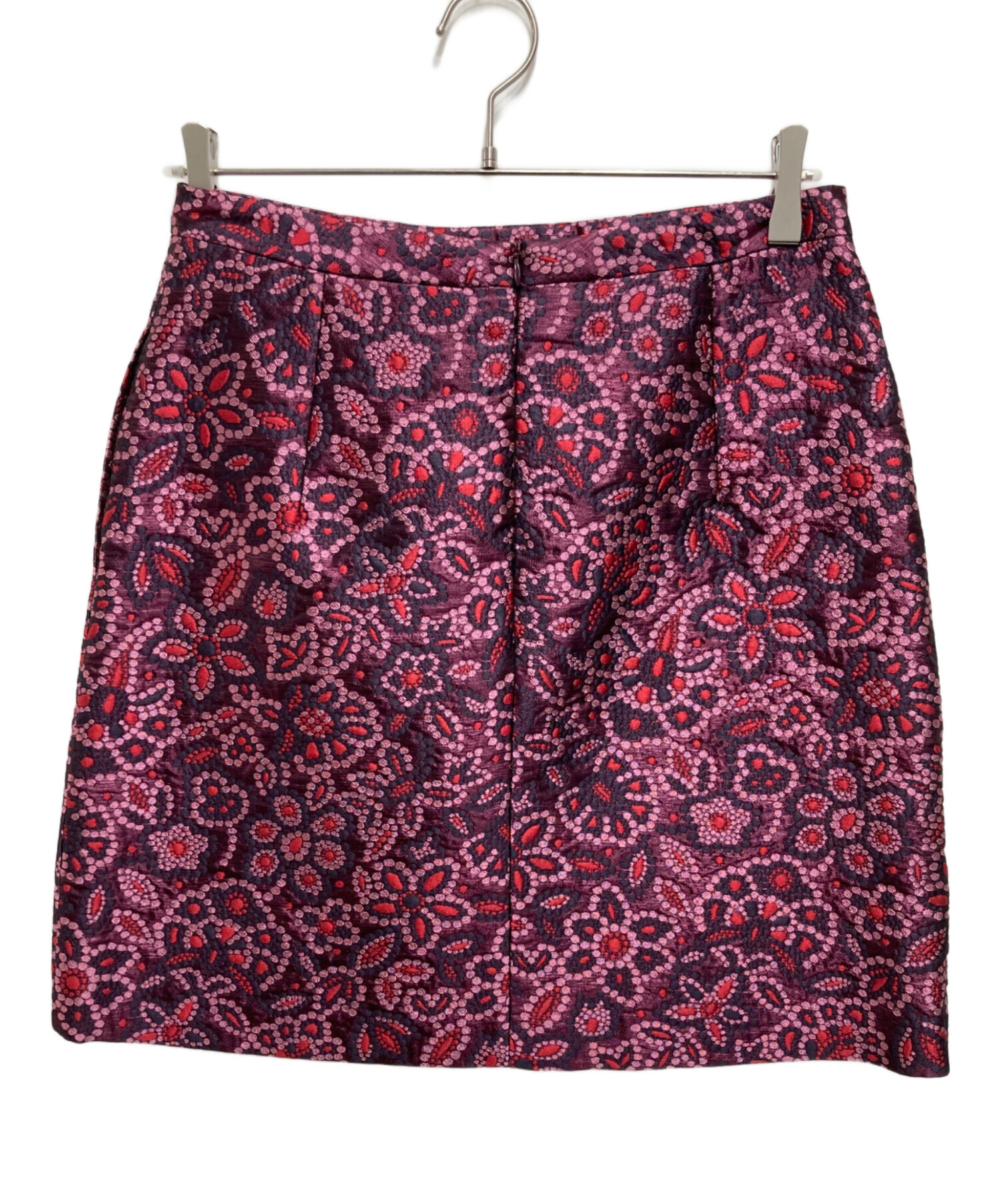 中古・古着通販】LANVIN (ランバン) スカート パープル サイズ:38 未 