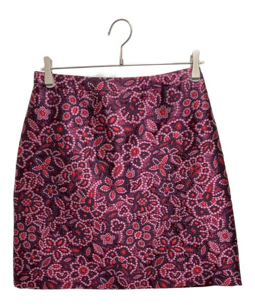 中古・古着通販】LANVIN (ランバン) スカート パープル サイズ:38 未 
