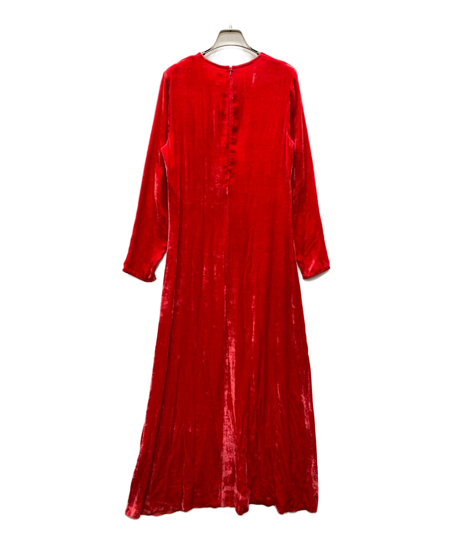 forte forte フォルテフォルテ ワンピース レディース 【古着】【中古】 中古・古着通販】forte forte (フォルテ・フォルテ) ベロアワンピース