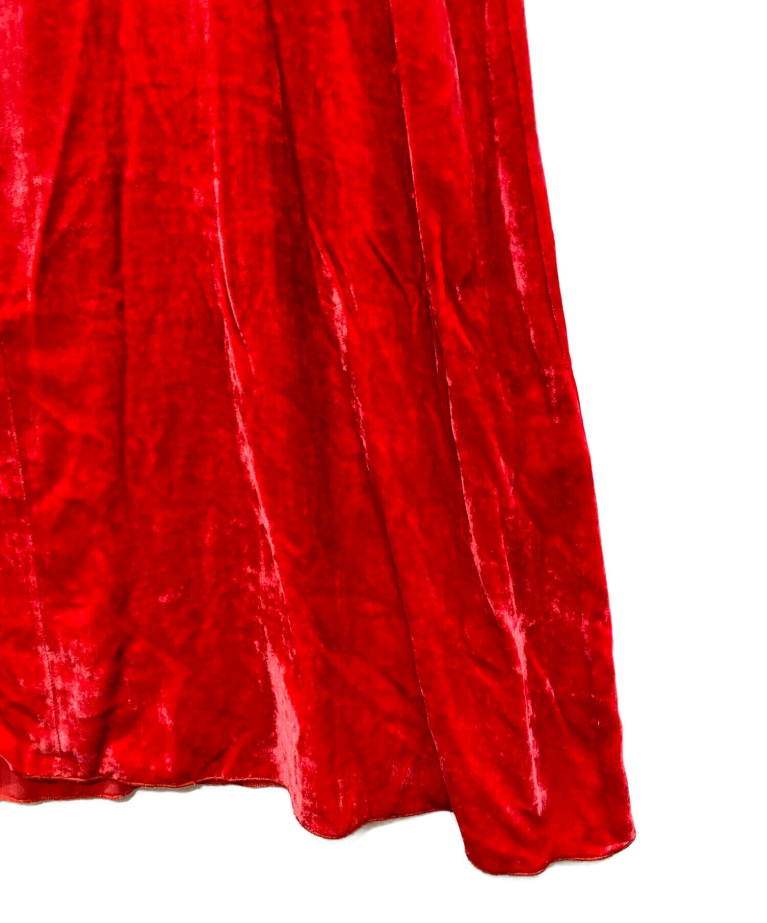 中古・古着通販】forte forte (フォルテ・フォルテ) ベロアワンピース