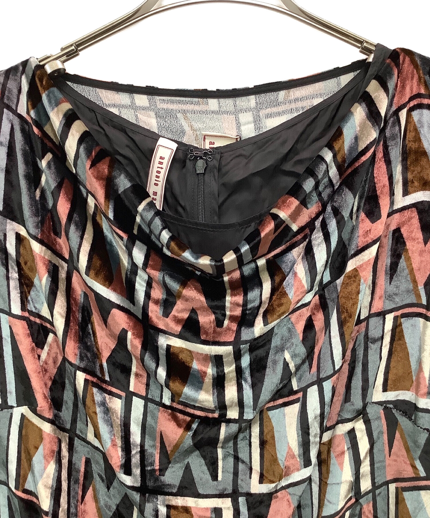 中古・古着通販】ANTONIO MARRAS (アントニオマラス) ワンピース 