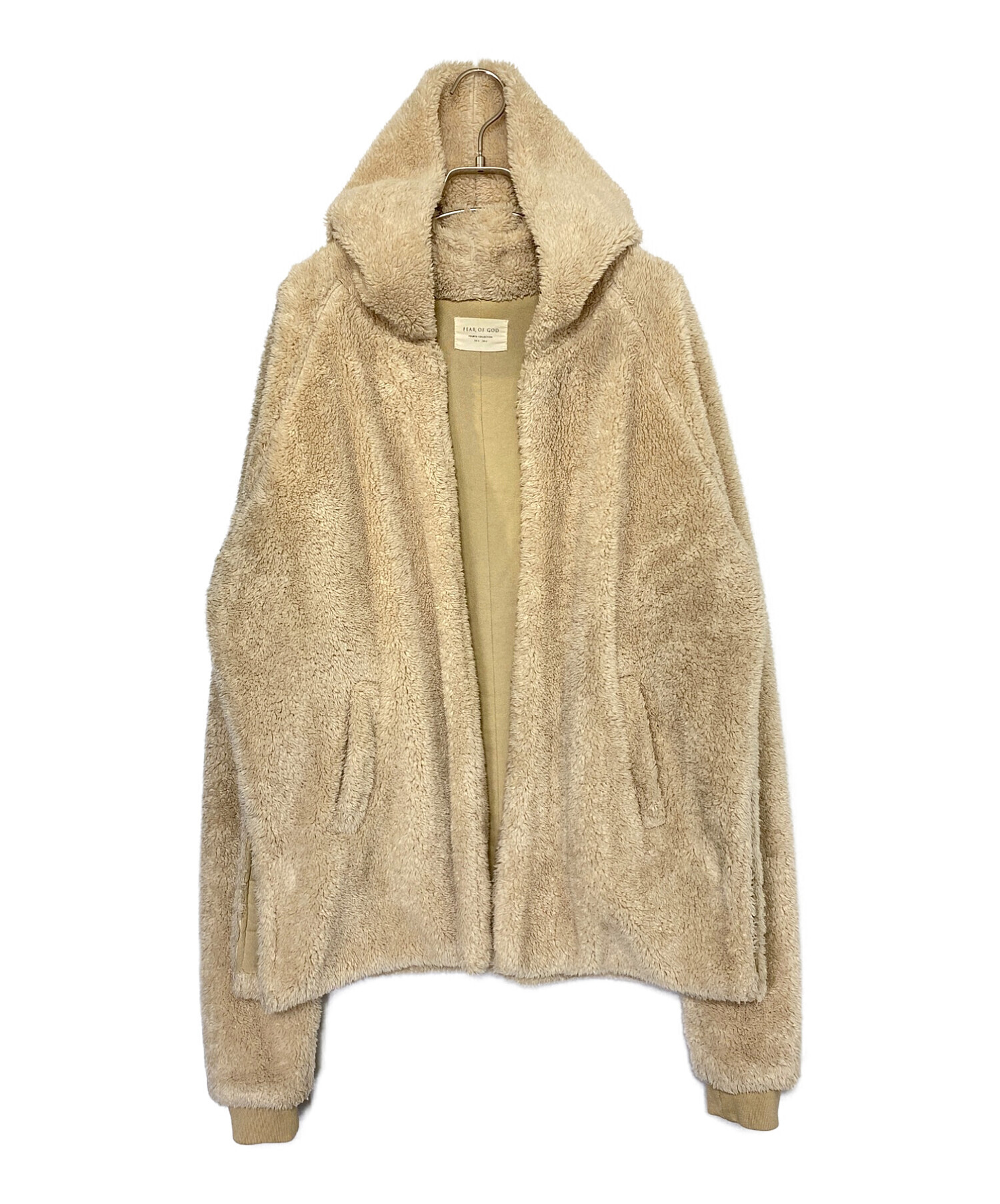 中古・古着通販】Fear Of God (フィア・オブ・ゴッド) Sherpa Hoodie 
