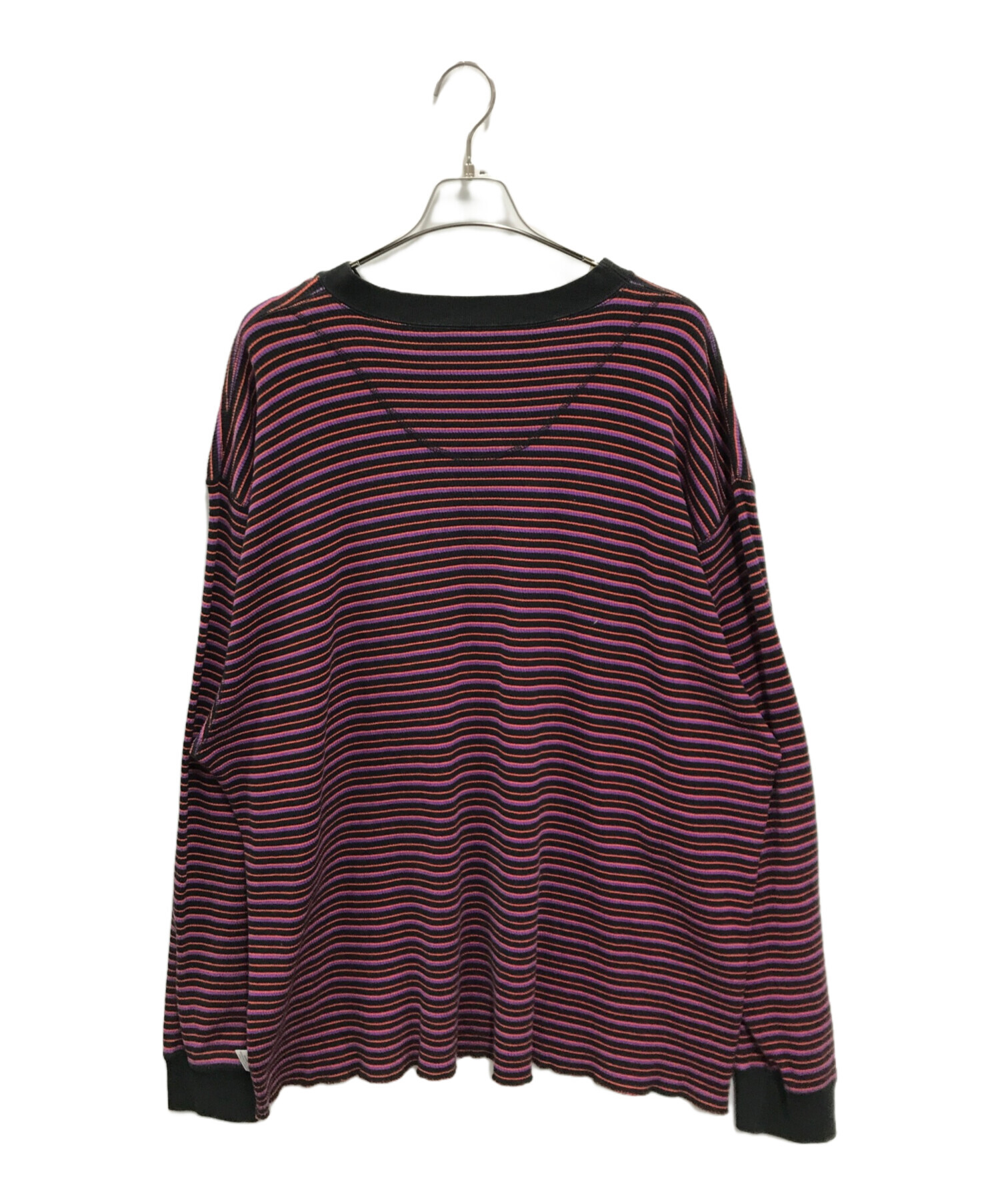 トップス DAIRIKU/Couple Border Embroidery Tee DAIRIKU “Couple”Border Embroidery Tee – COLDBECK ONLINE