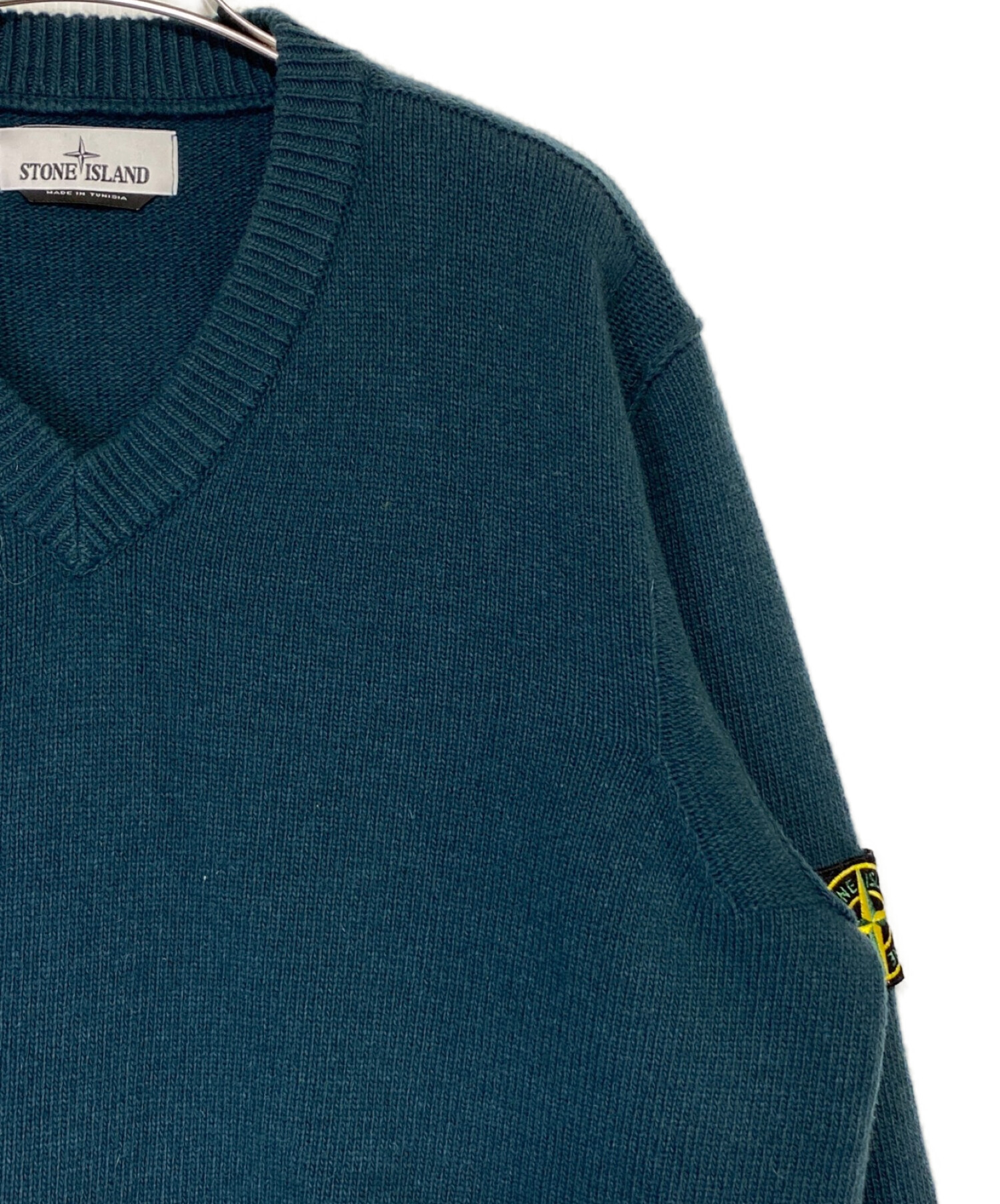 STONE  ミドルゲージニット 中古・古着通販】STONE ISLAND (ストーンアイランド) ミドルゲージ