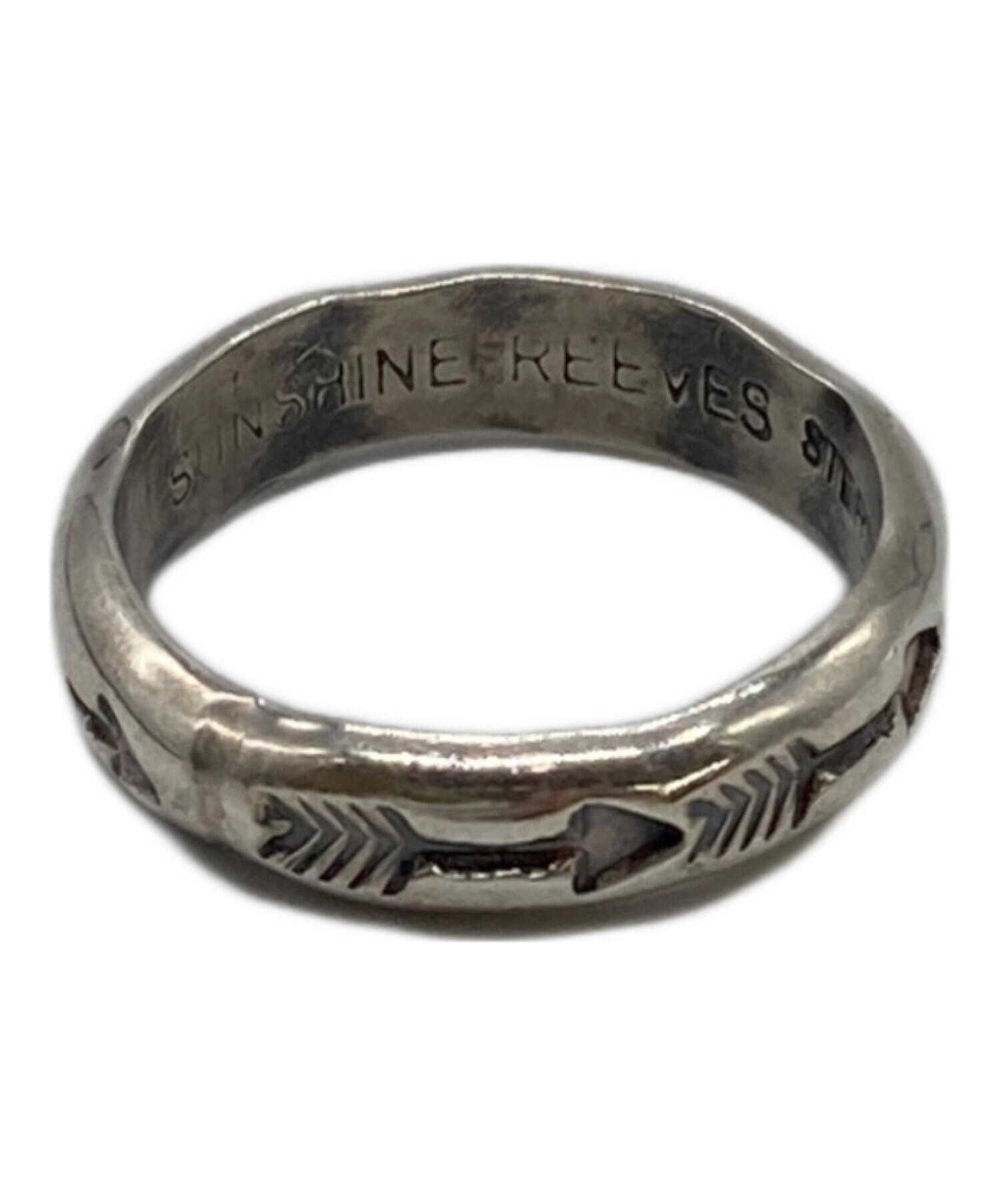 Sunshine Leaves ハーフラウンドワイヤーリング