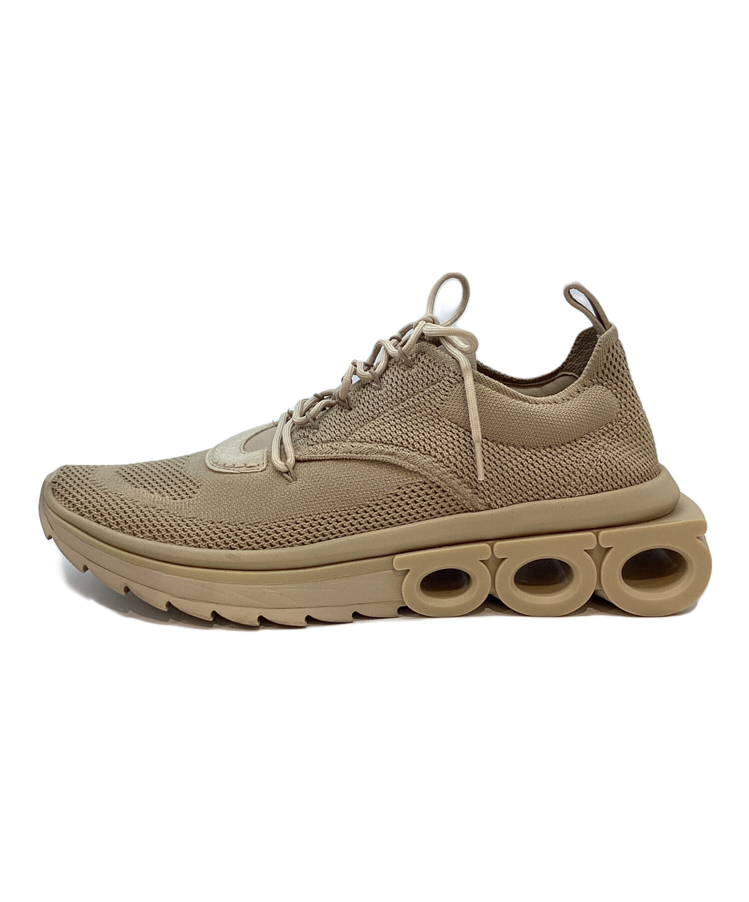 中古・古着通販】Ferragamo (フェラガモ) レースアップスニーカー 