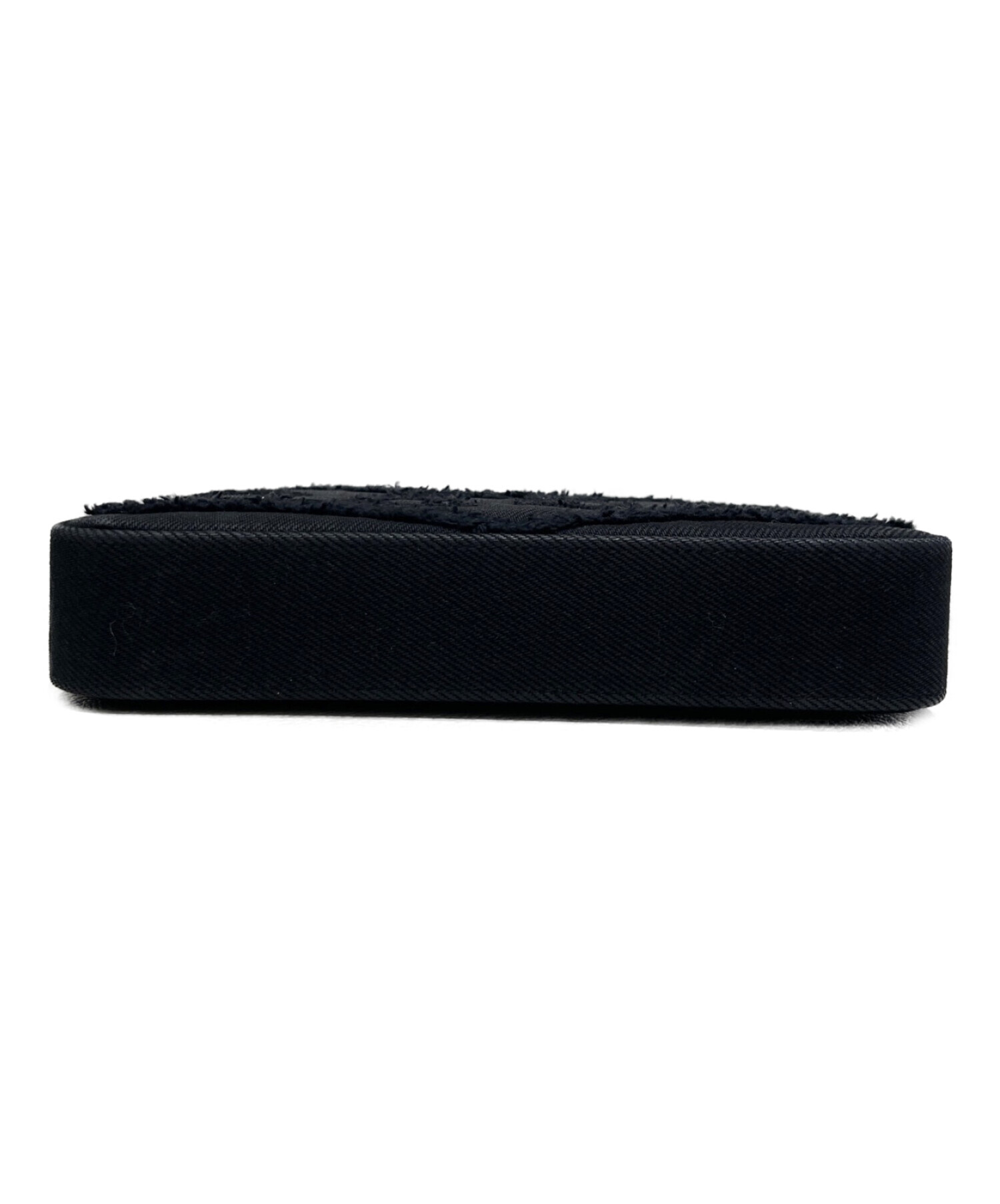 中古・古着通販】CHANEL (シャネル) デニムチェーンウォレット