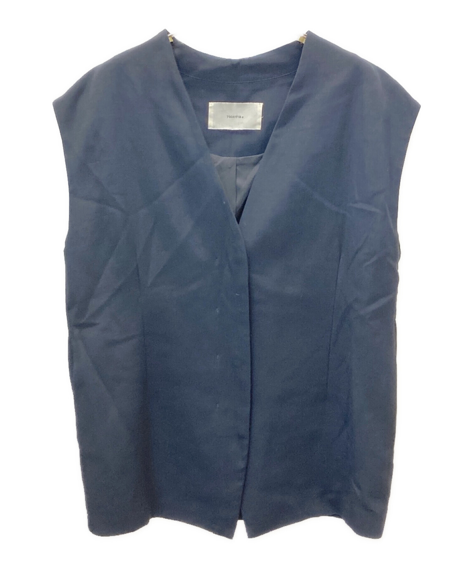 トゥデイフル　カラーレスツイルベスト3点セット　38 TODAYFUL（トゥデイフル）の「カラーレスツイルベスト（ベスト）」 - WEAR