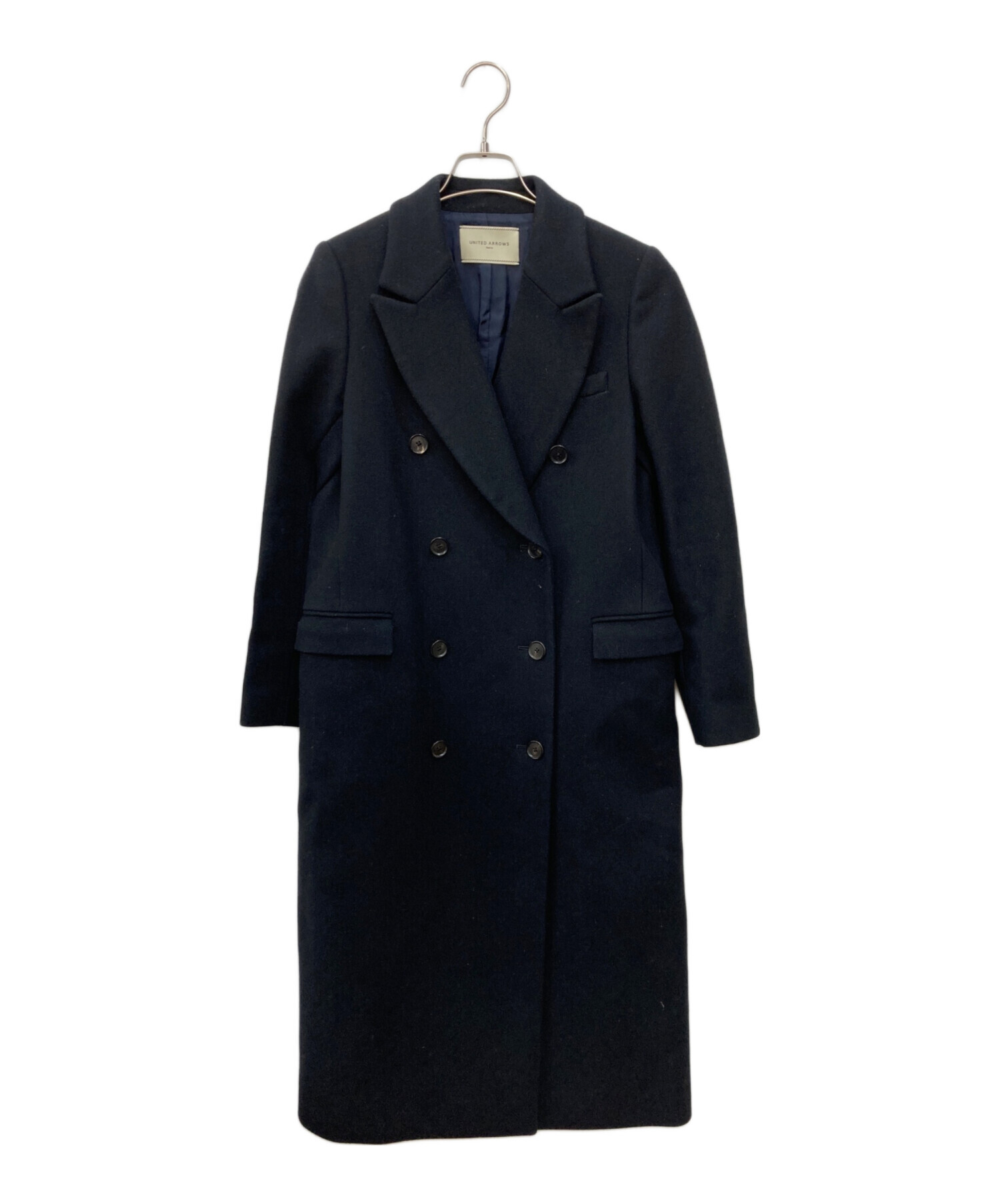 【UNITED ARROWS/ユナイテッドアローズ】ロングガウンコート 38/M UNITEDARROWS ロングコート ユナイテッドアローズ UNITEDARROWS ロング