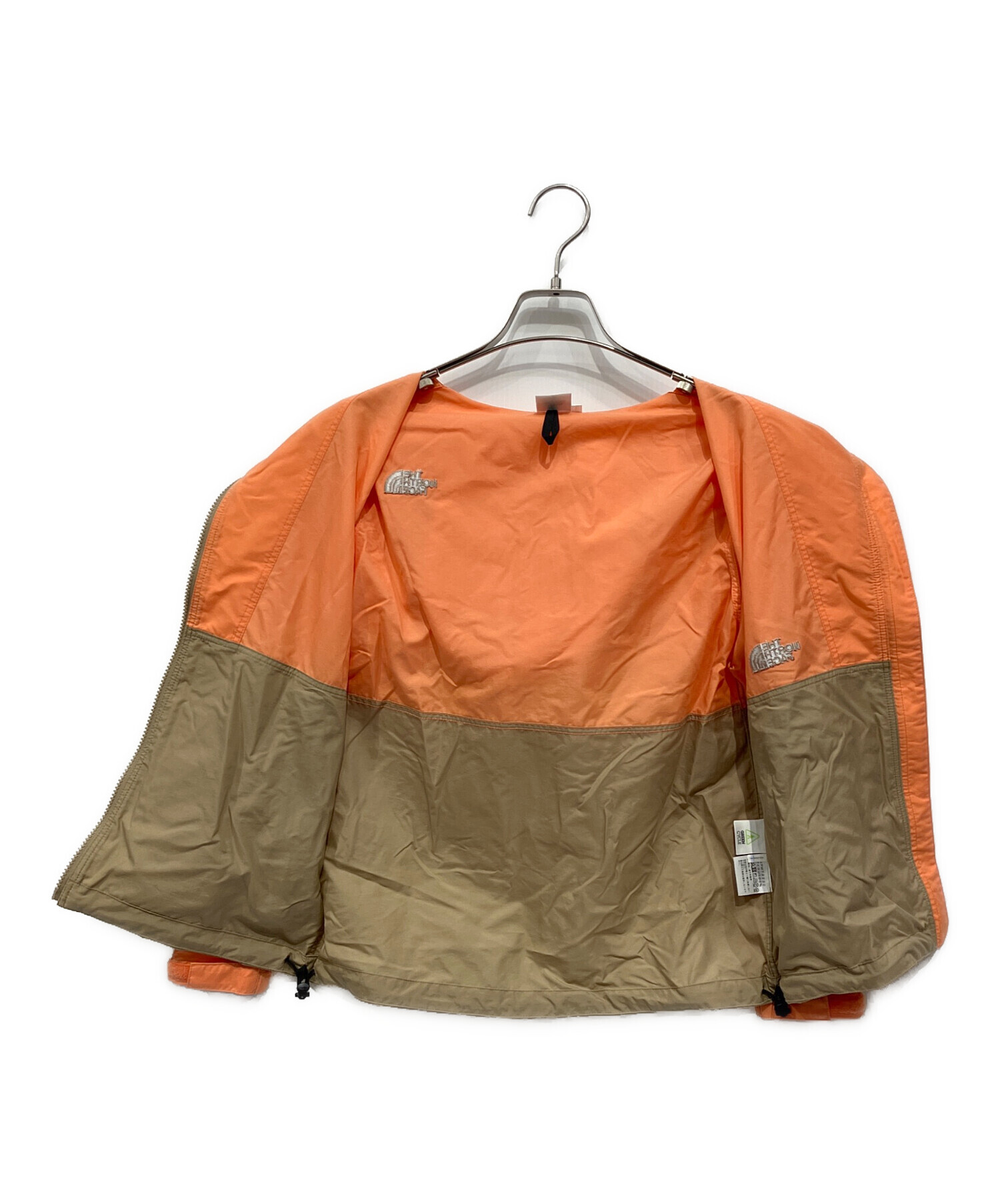 【未使用】THE NORTH FACE コンパクトジャケットM オレンジ系 中古・古着通販】THE NORTH FACE (ザ ノース フェイス) コンパクト