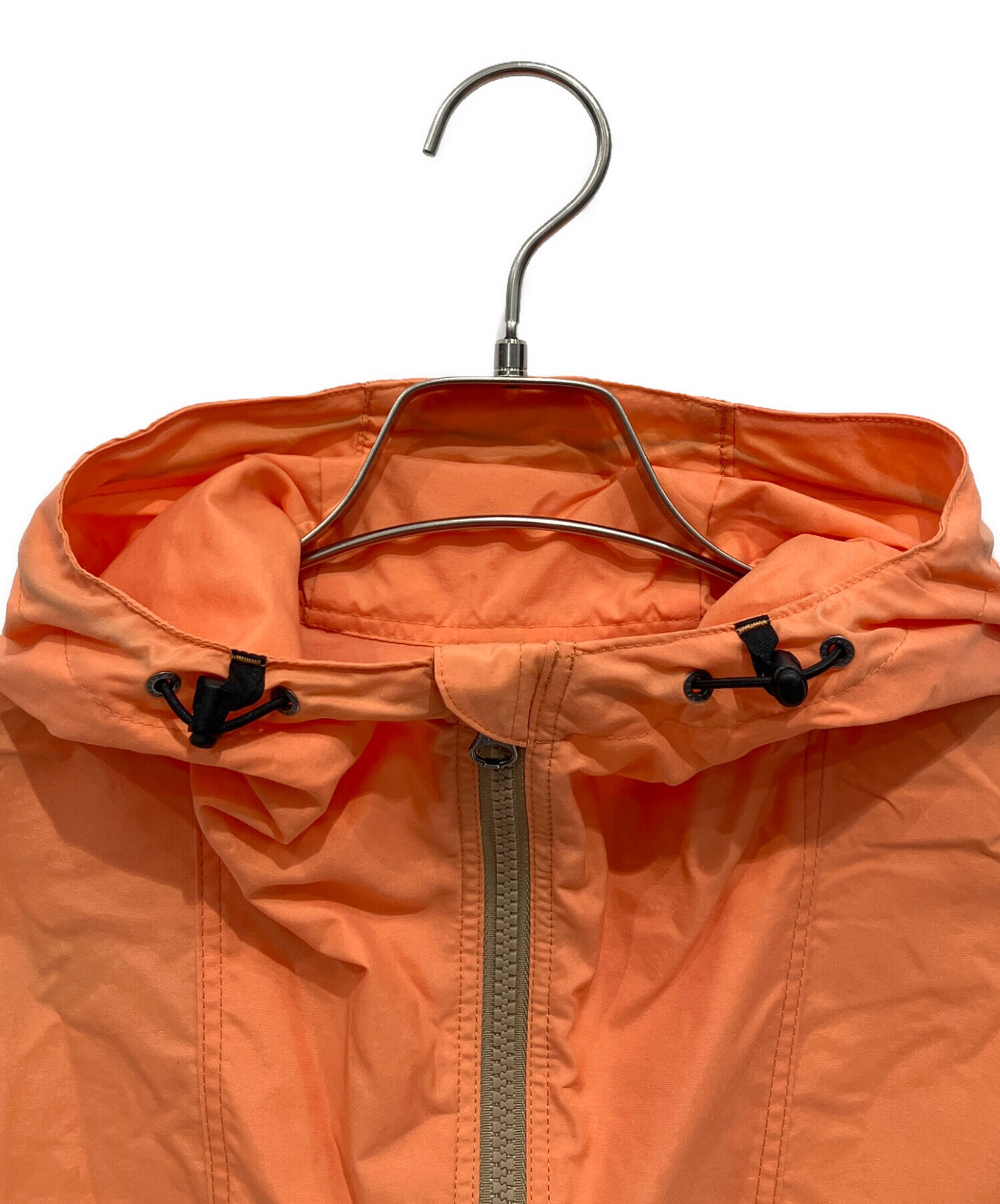 【未使用】THE NORTH FACE コンパクトジャケットM オレンジ系 中古・古着通販】THE NORTH FACE (ザ ノース フェイス) Compact Jacket