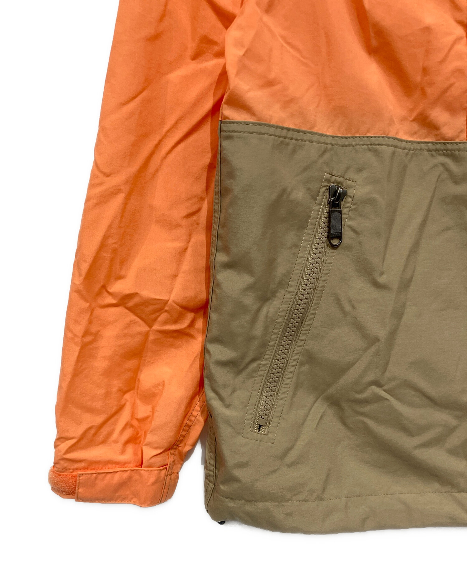 【未使用】THE NORTH FACE コンパクトジャケットM オレンジ系 中古・古着通販】THE NORTH FACE (ザ ノース フェイス) Compact Jacket