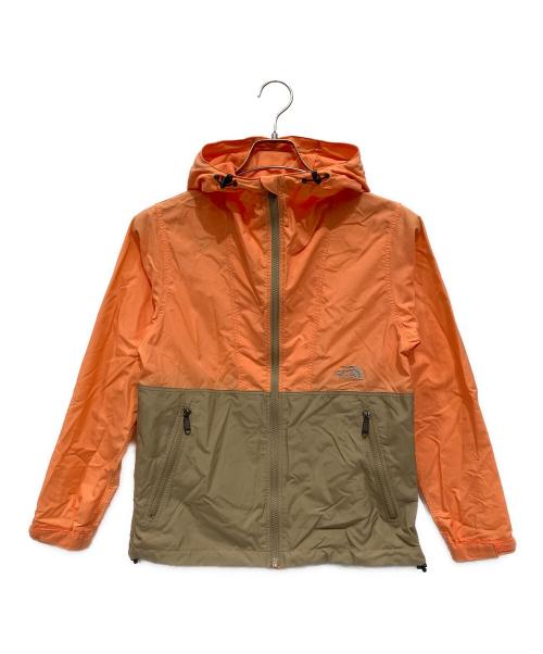 【未使用】THE NORTH FACE コンパクトジャケットM オレンジ系 中古・古着通販】THE NORTH FACE (ザ ノース フェイス) コンパクト