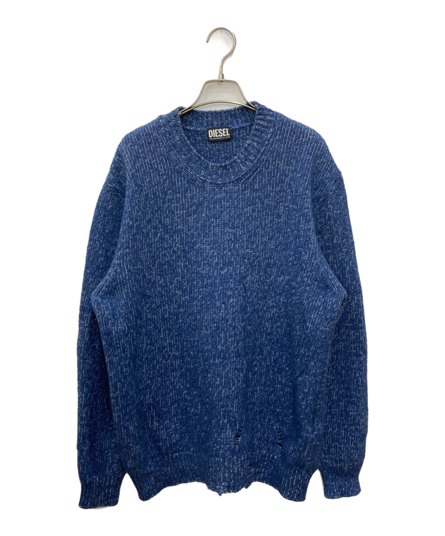 中古・古着通販】DIESEL (ディーゼル) ダメージカコウクルー 中古・古着通販】DIESEL (ディーゼル) ダメージカコウクルー