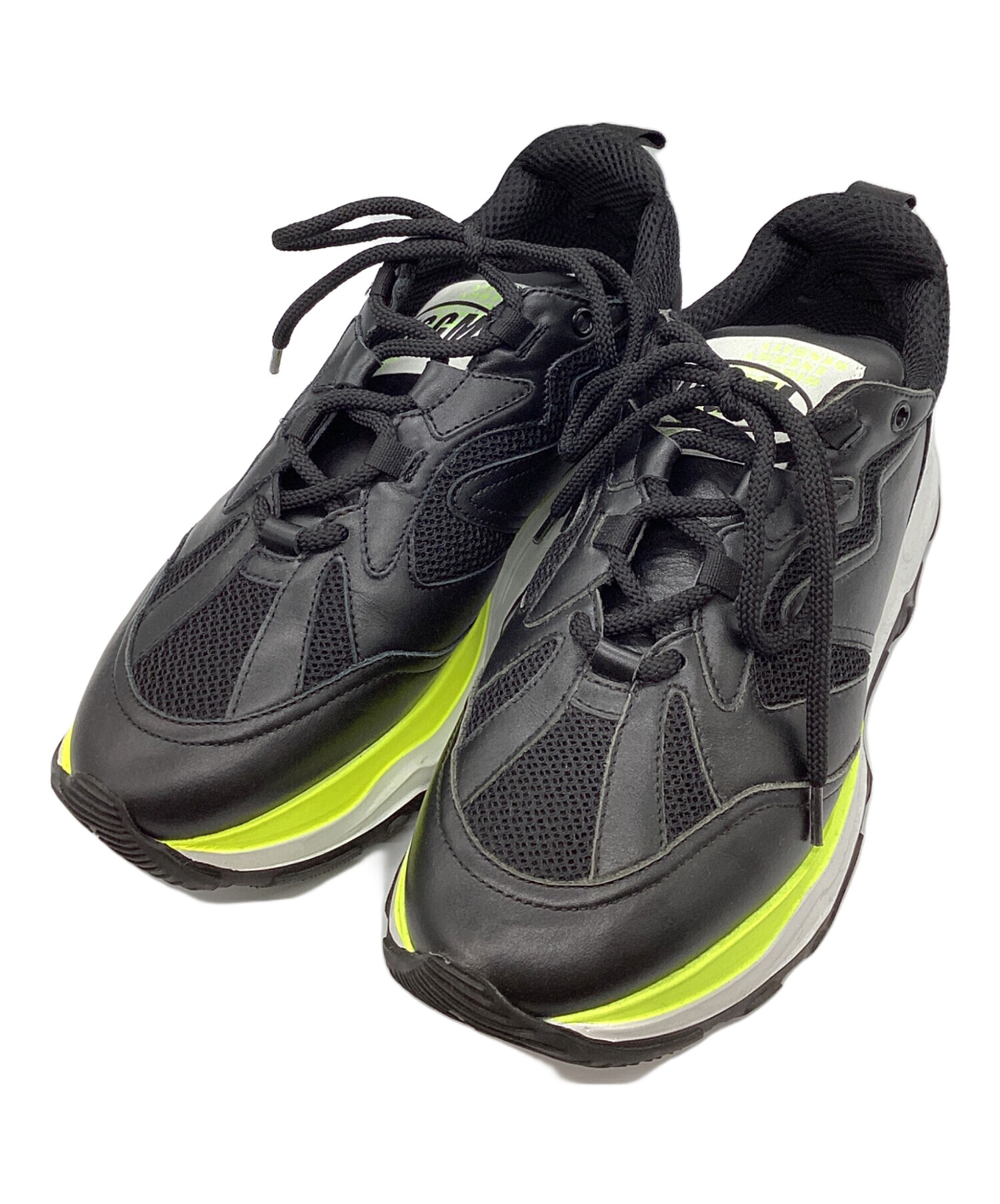 中古・古着通販】MSGM (エムエスジーエム) スニーカー ブラック