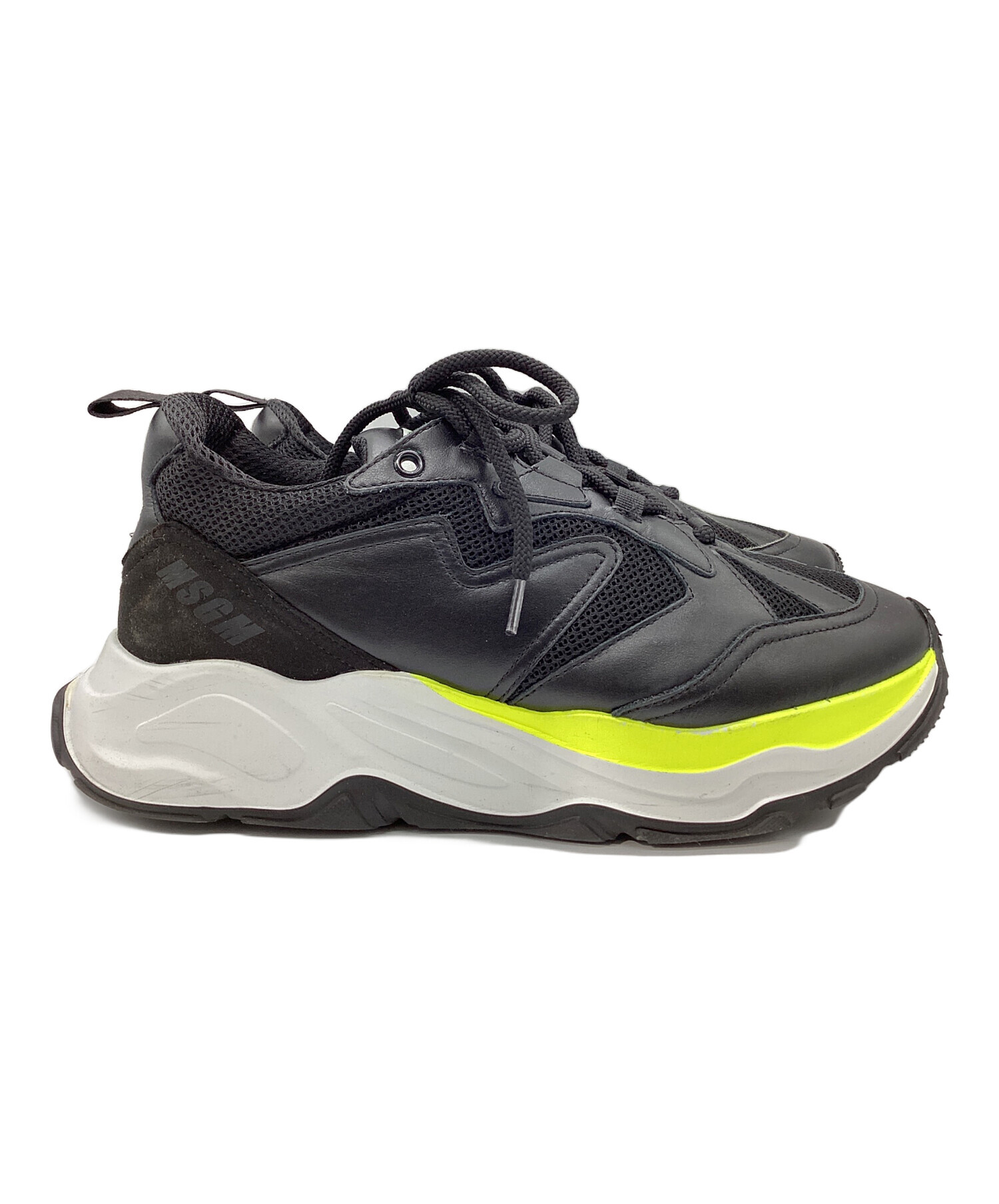 中古・古着通販】MSGM (エムエスジーエム) スニーカー ブラック