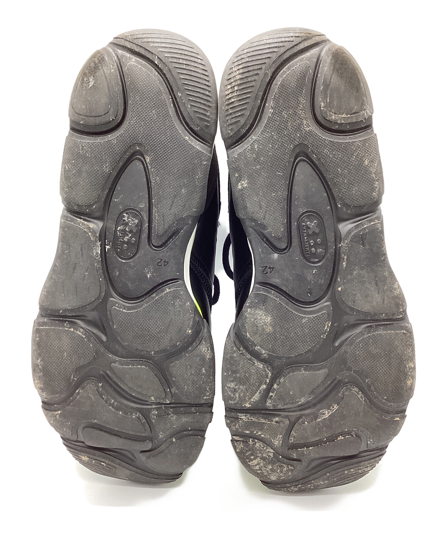 中古・古着通販】MSGM (エムエスジーエム) スニーカー ブラック 中古・古着通販】MSGM (エムエスジーエム) スニーカー ブラック