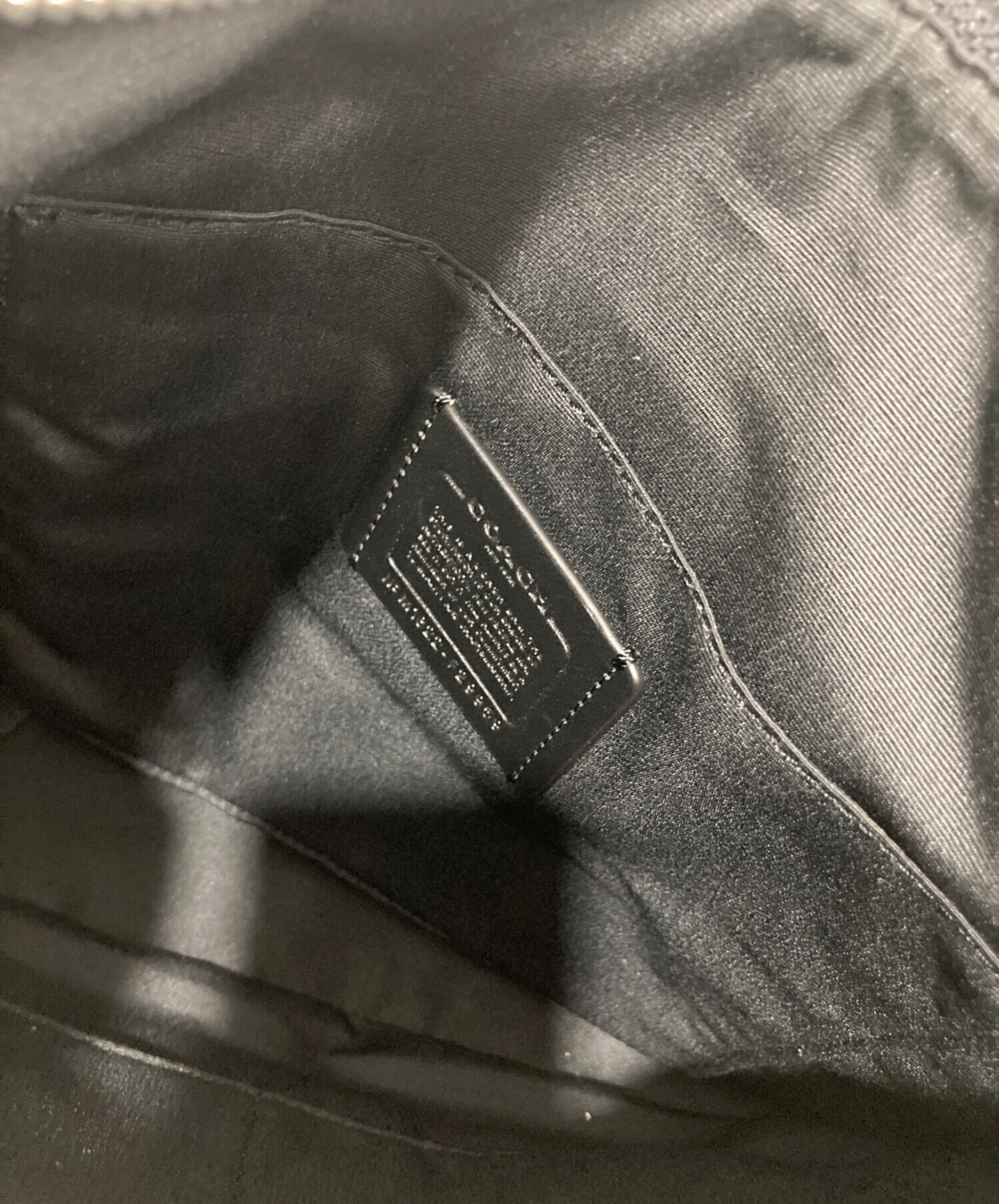 中古・古着通販】COACH (コーチ) シグネチャーワンショルダーバッグ