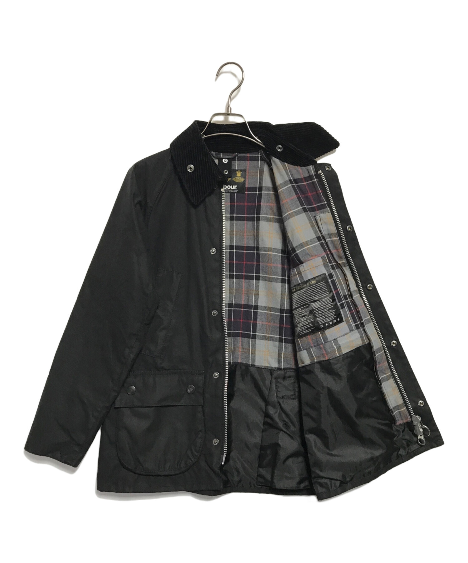 中古・古着通販】Barbour (バブアー) SL BEDALE ブラック サイズ:32 