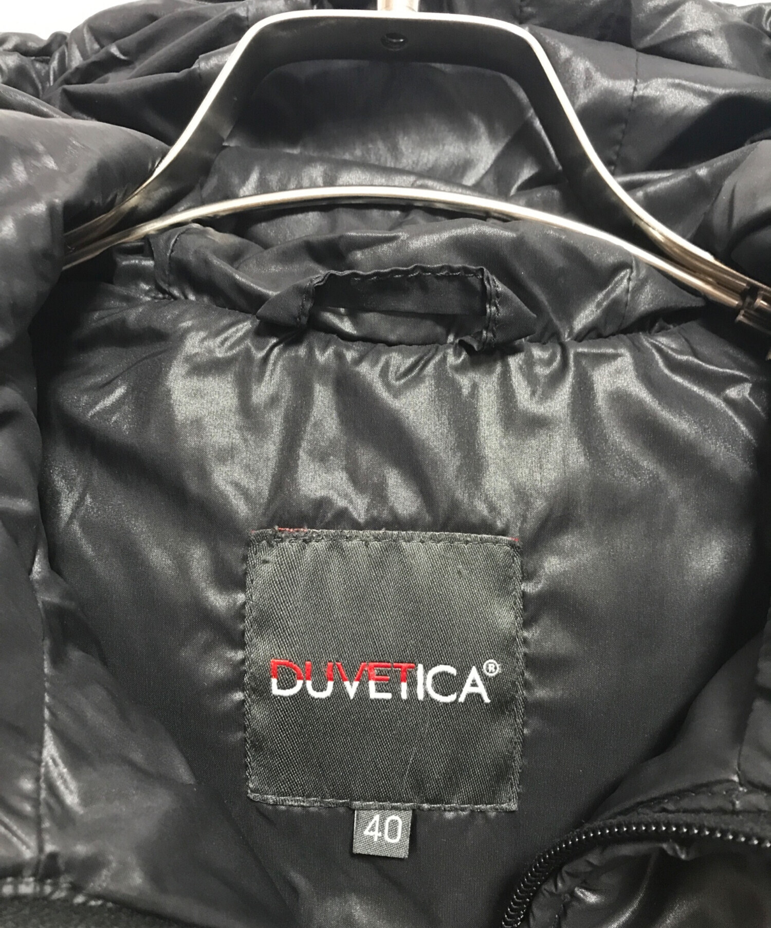 中古・古着通販】DUVETICA (デュベティカ) ダウンジャケット ブラック