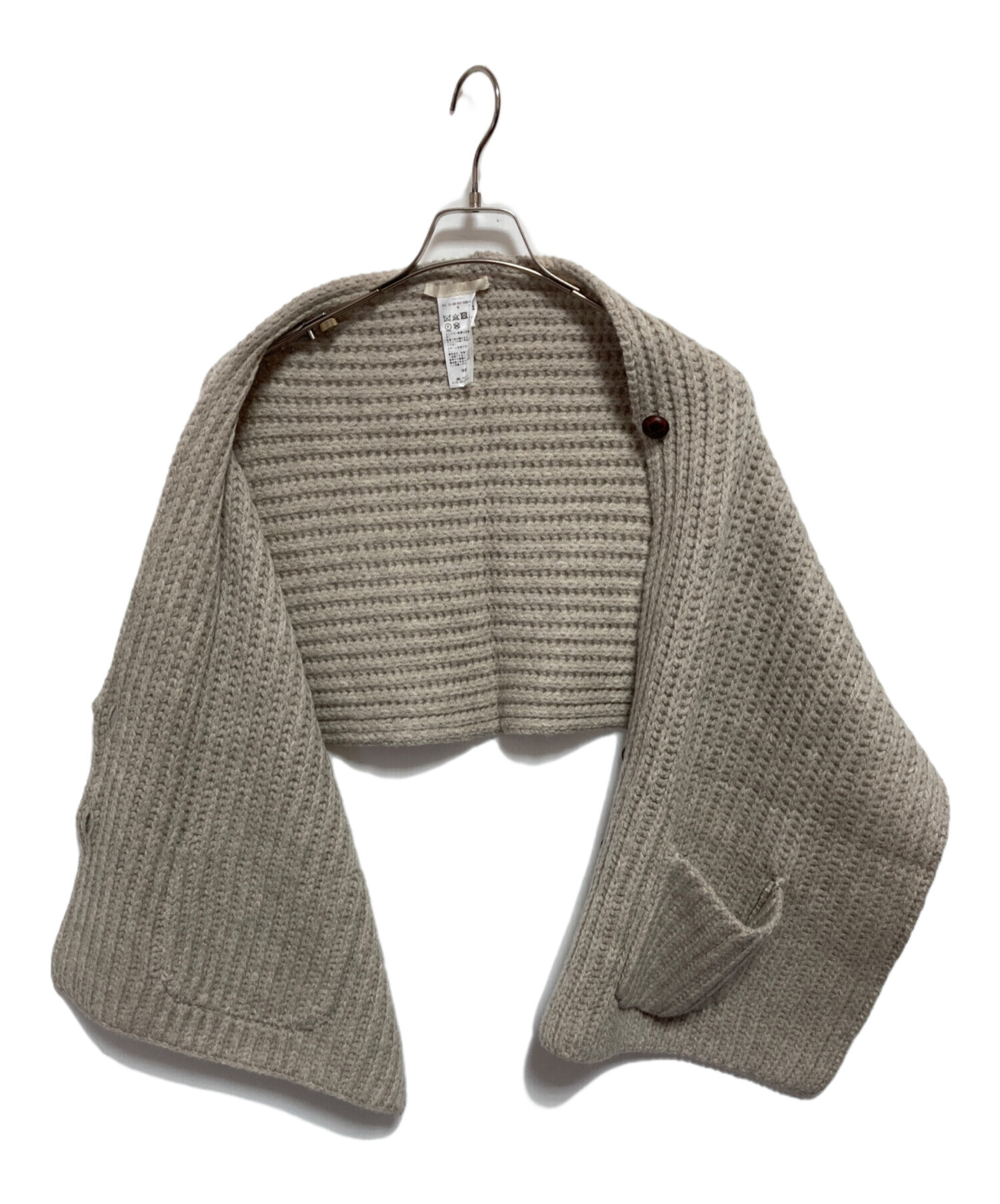 中古・古着通販】Plage (プラージュ) SHEPLEY YARNS ストール ベスト