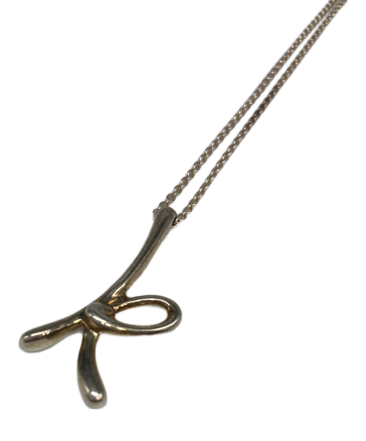 中古・古着通販】TIFFANY & Co. (ティファニー) イニシャルネックレス 