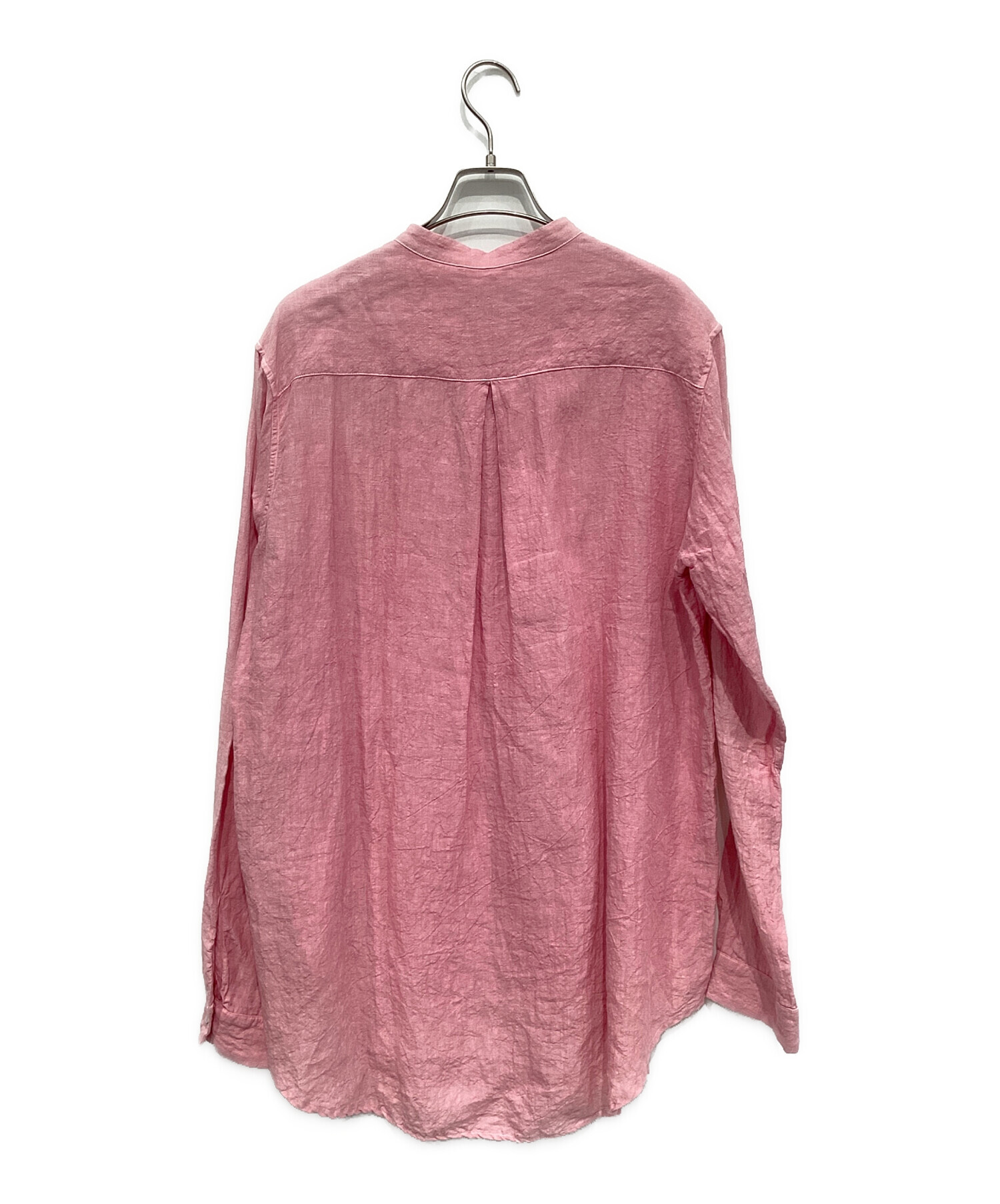 中古・古着通販】amachi. (アマチ) AY00-2 Side Slit Shirt Pink 