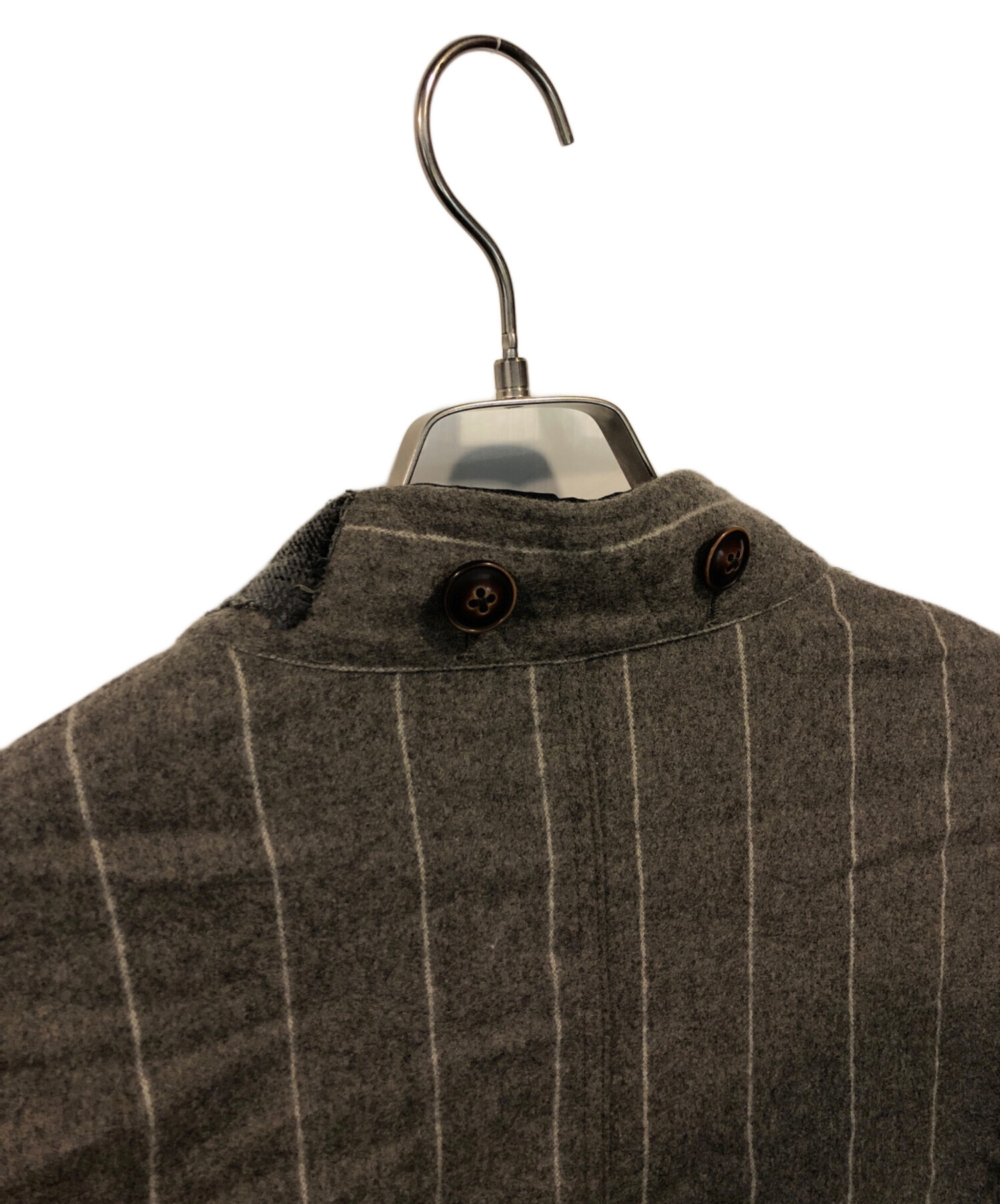 中古・古着通販】KHOKI (コッキ) M51 hand patch work coat Gray