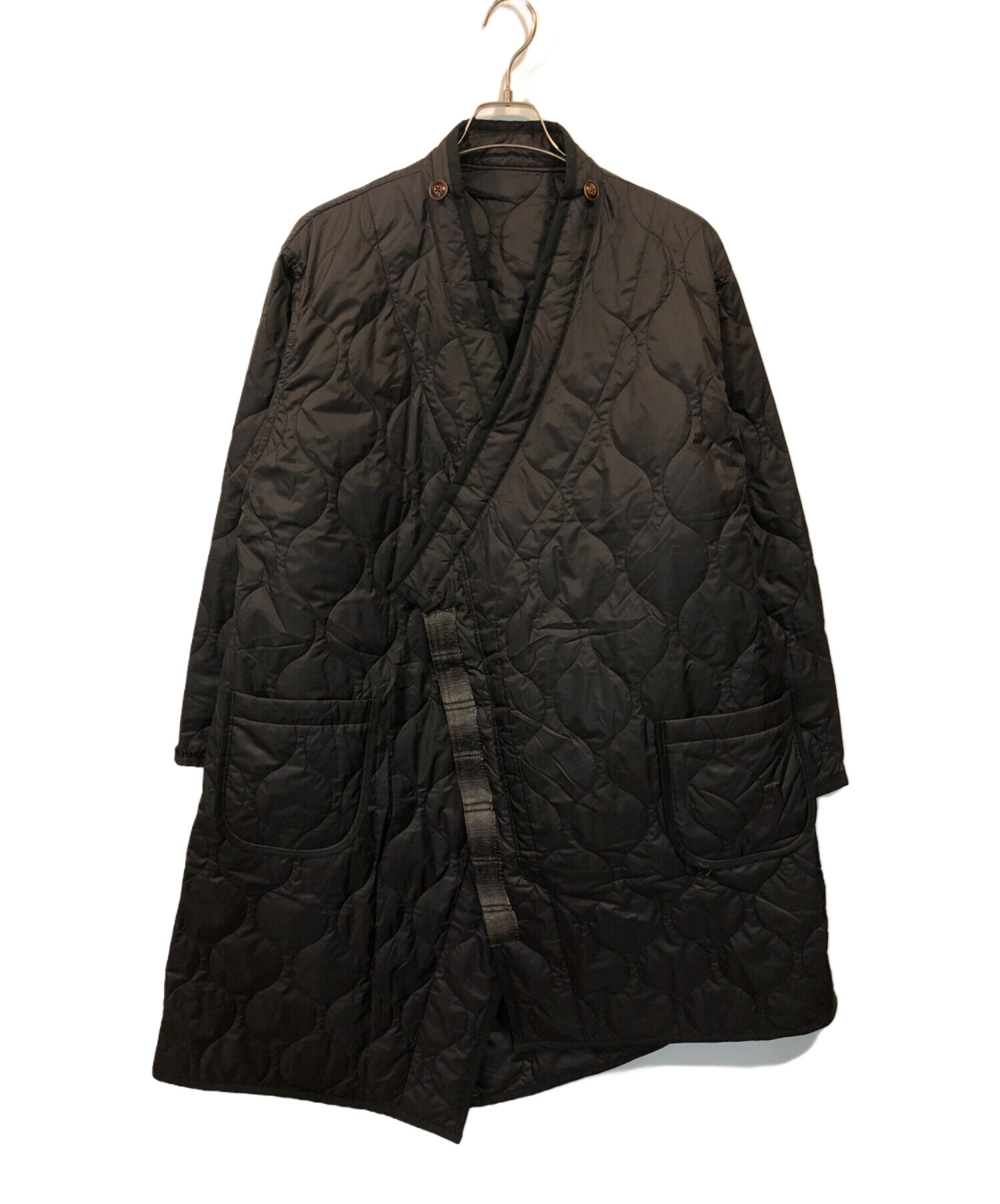 中古・古着通販】KHOKI (コッキ) M51 hand patch work coat Gray