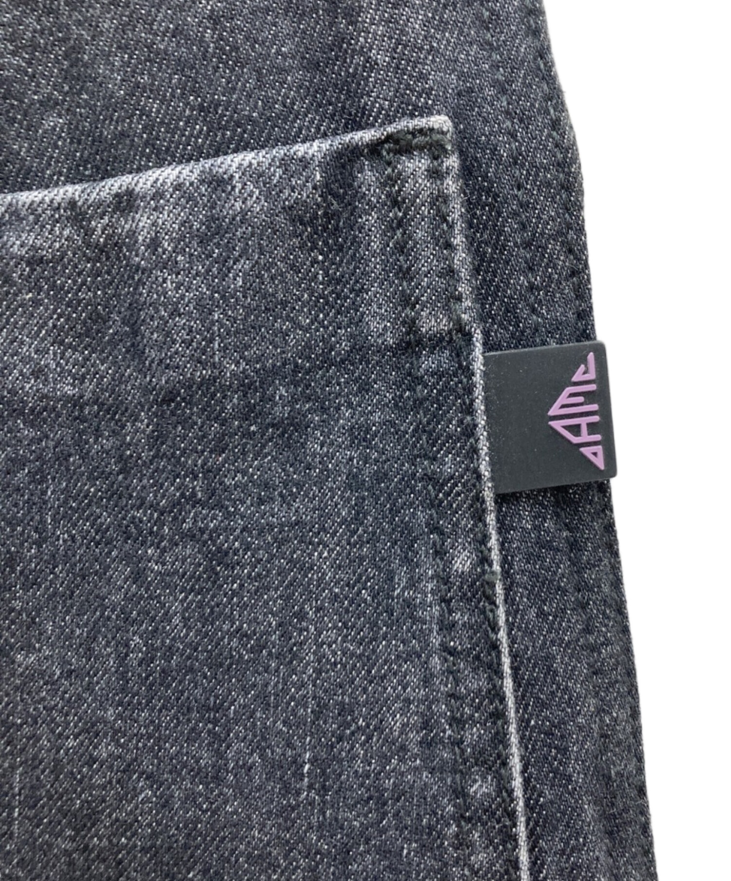 中古・古着通販】OAMC (オーエーエムシー) COSGROVE PANT BLACK サイズ 