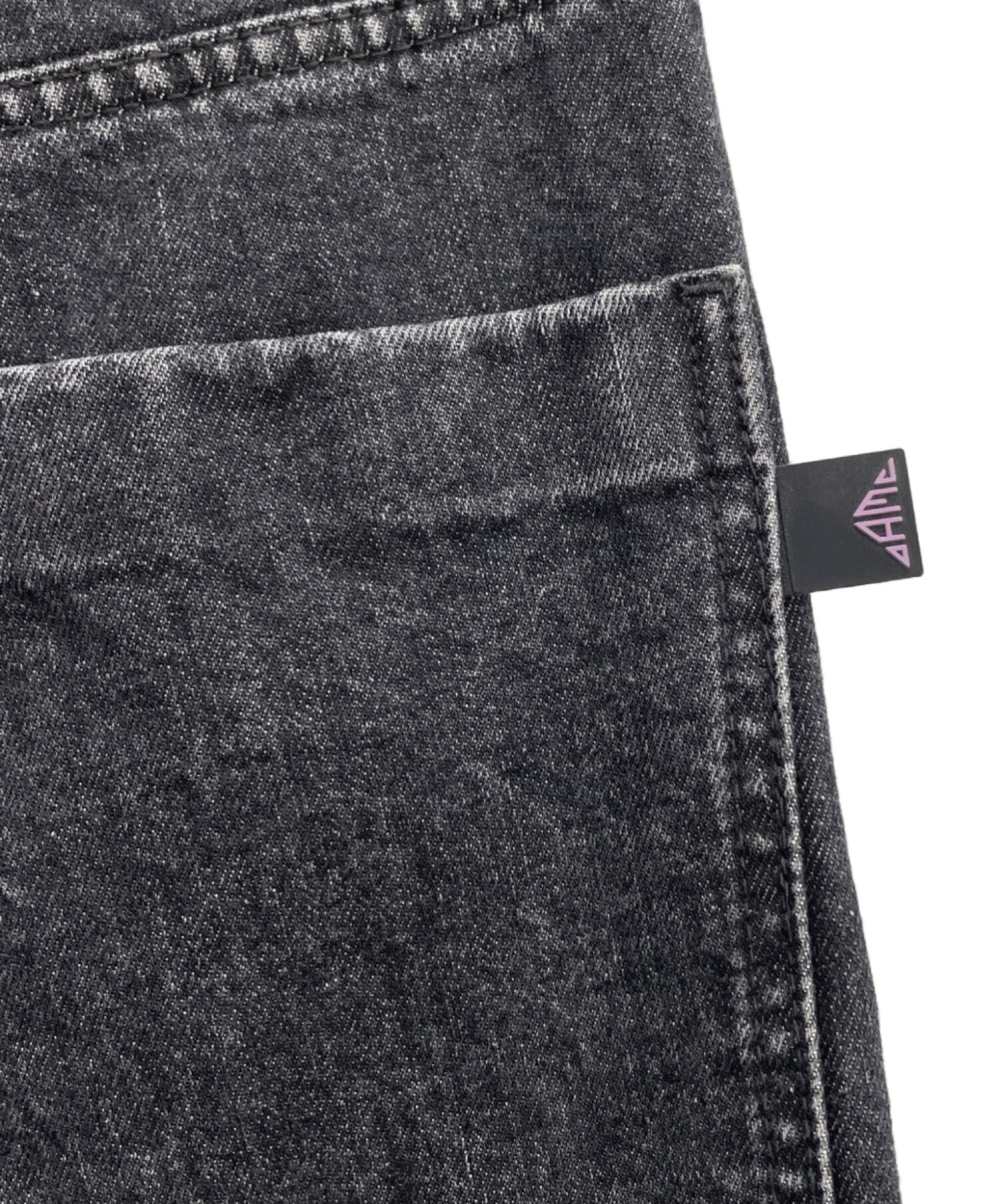 OAMC デニムパンツ 中古・古着通販】OAMC (オーエーエムシー) WINDSOR PANT BLACK サイズ