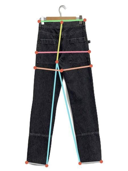 中古・古着通販】OAMC (オーエーエムシー) WINDSOR PANT BLACK サイズ