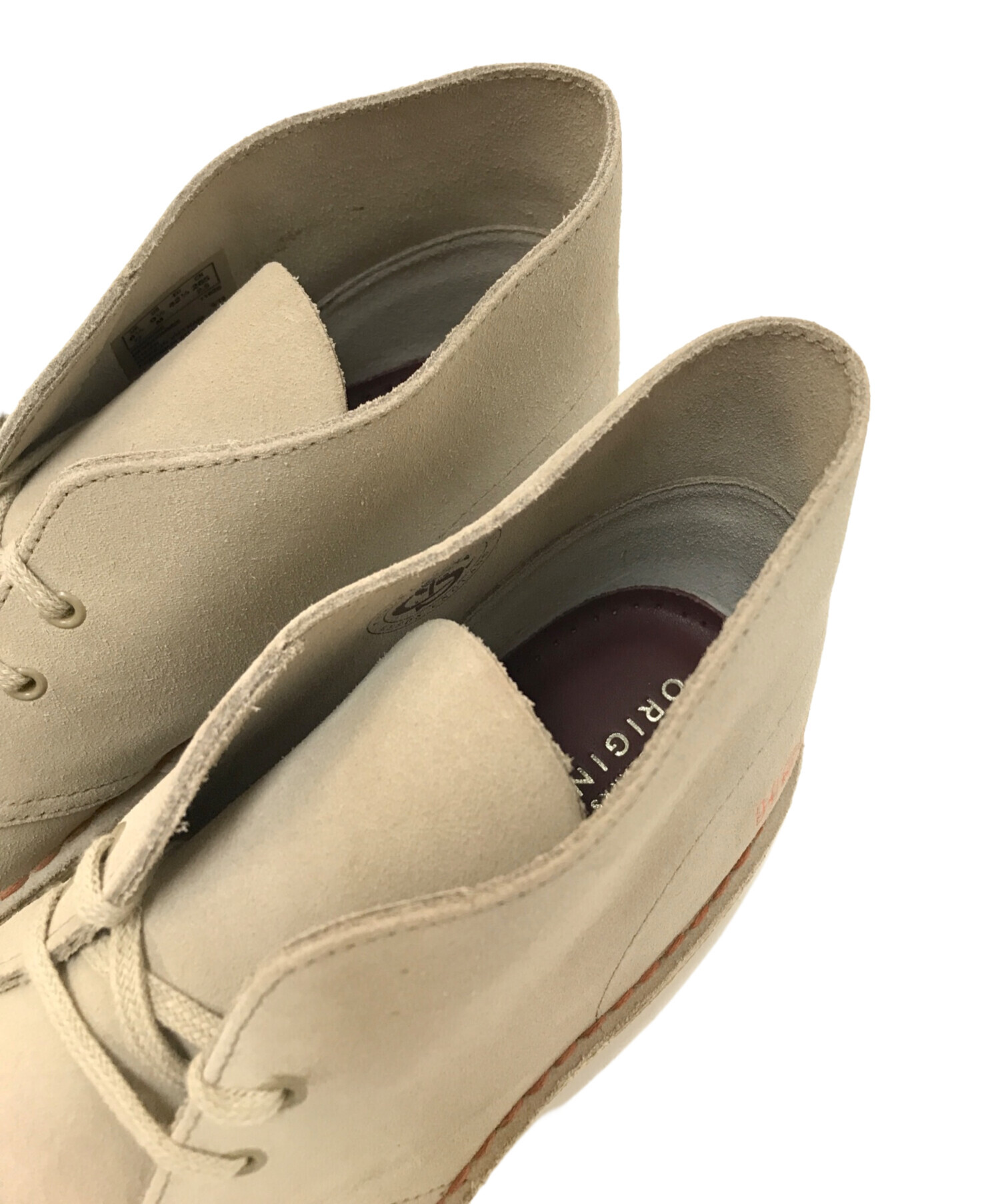 新品　clarks×UNUSED クラークス　ブーツ アンユーズド クラークス UNUSED x Clarks 19AW 別注 DESERT BOOT