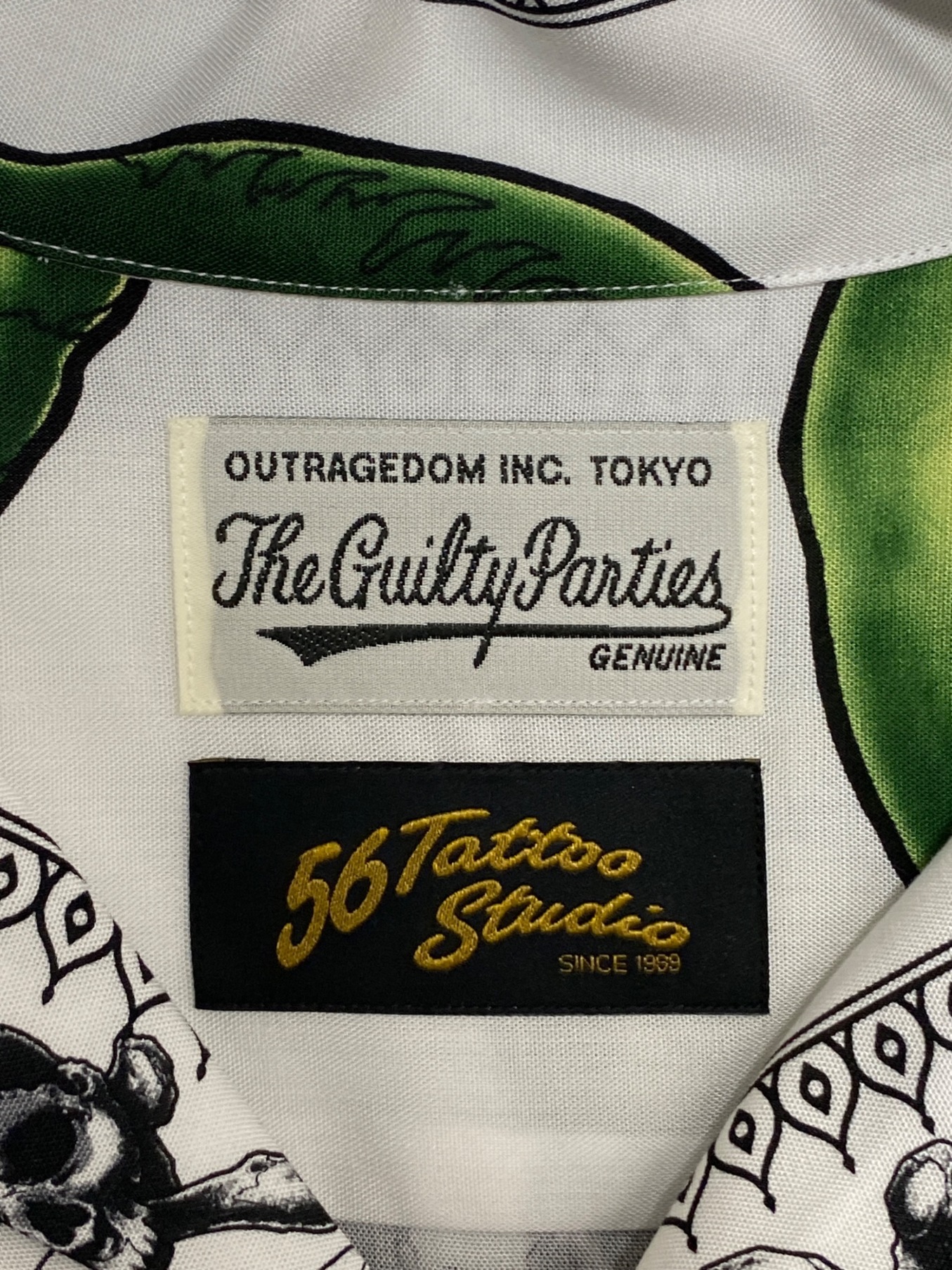 中古・古着通販】WACKO MARIA (ワコマリア) 56 TATTOO STUDIO (56