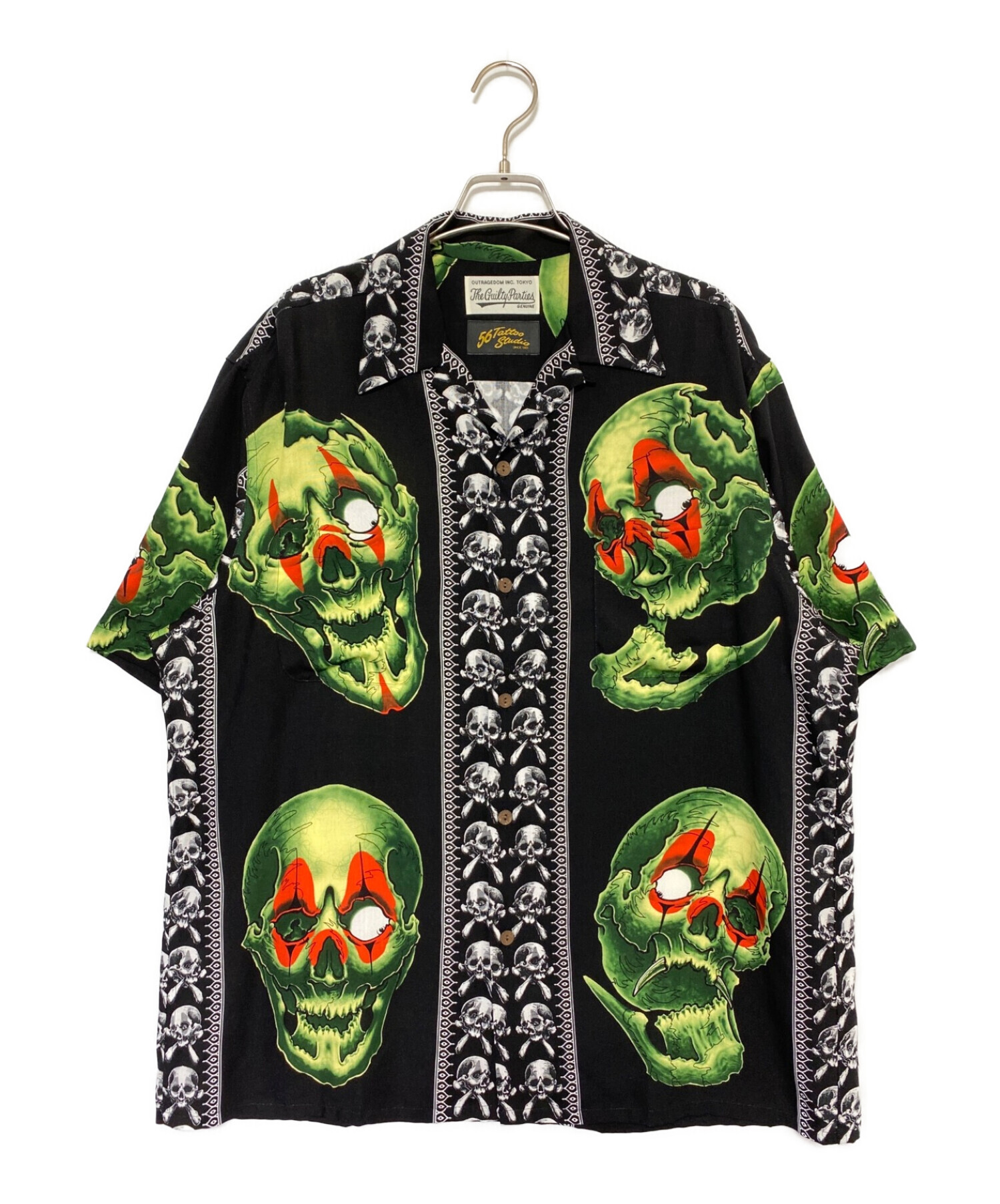56 TATTOO STUDIO HAWAIIAN SHIRT 【公式通販】
