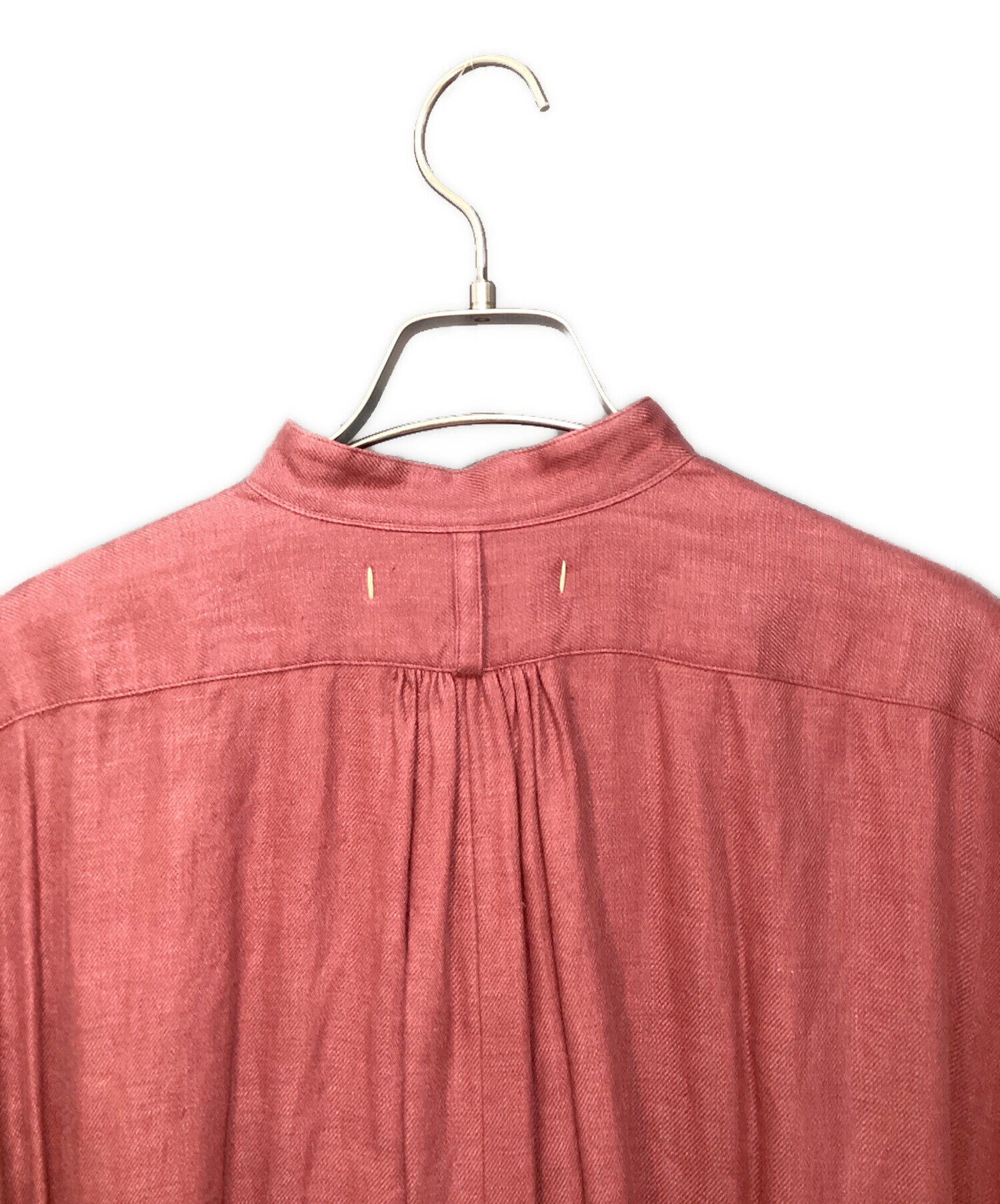 suzuki takayuki】母の日限定peasant dress pink suzuki takayuki