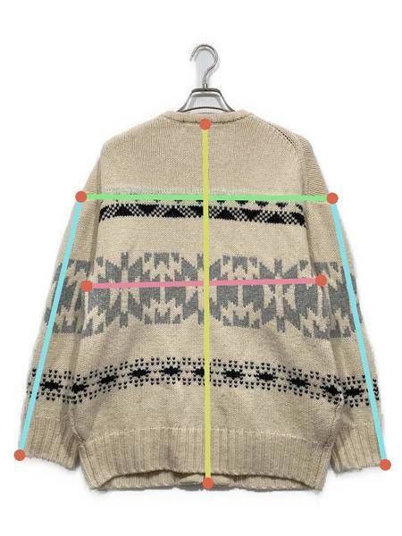 中古・古着通販】FRAMeWORK (フレームワーク) ジャガードZIP