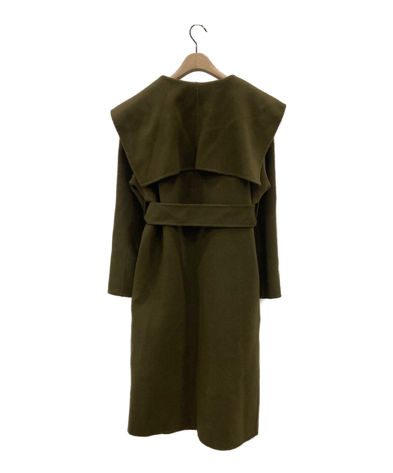 中古・古着通販】RANDEBOO (ランデブー) ベーシックロングウールコート