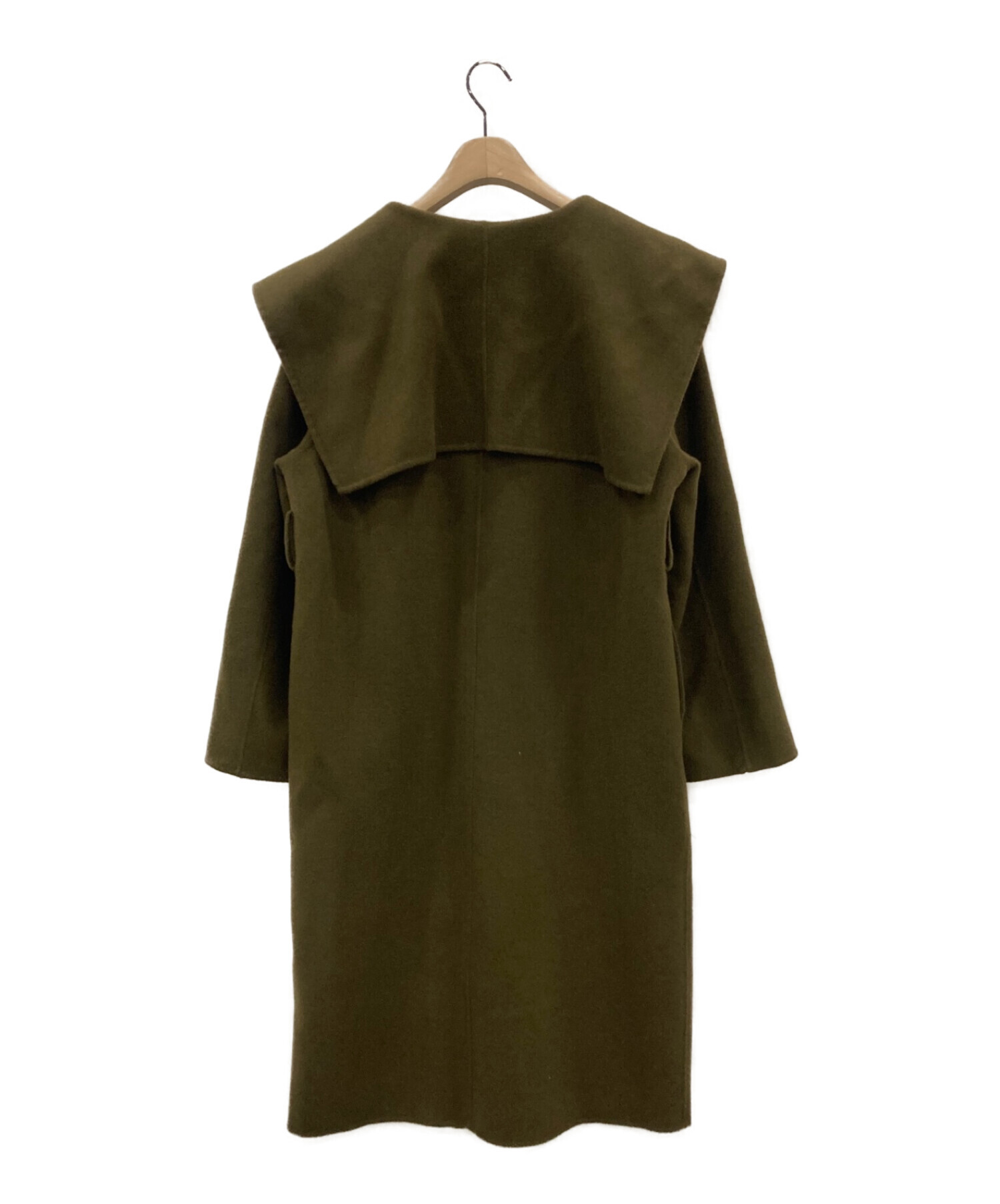 中古・古着通販】RANDEBOO (ランデブー) ベーシックロングウールコート