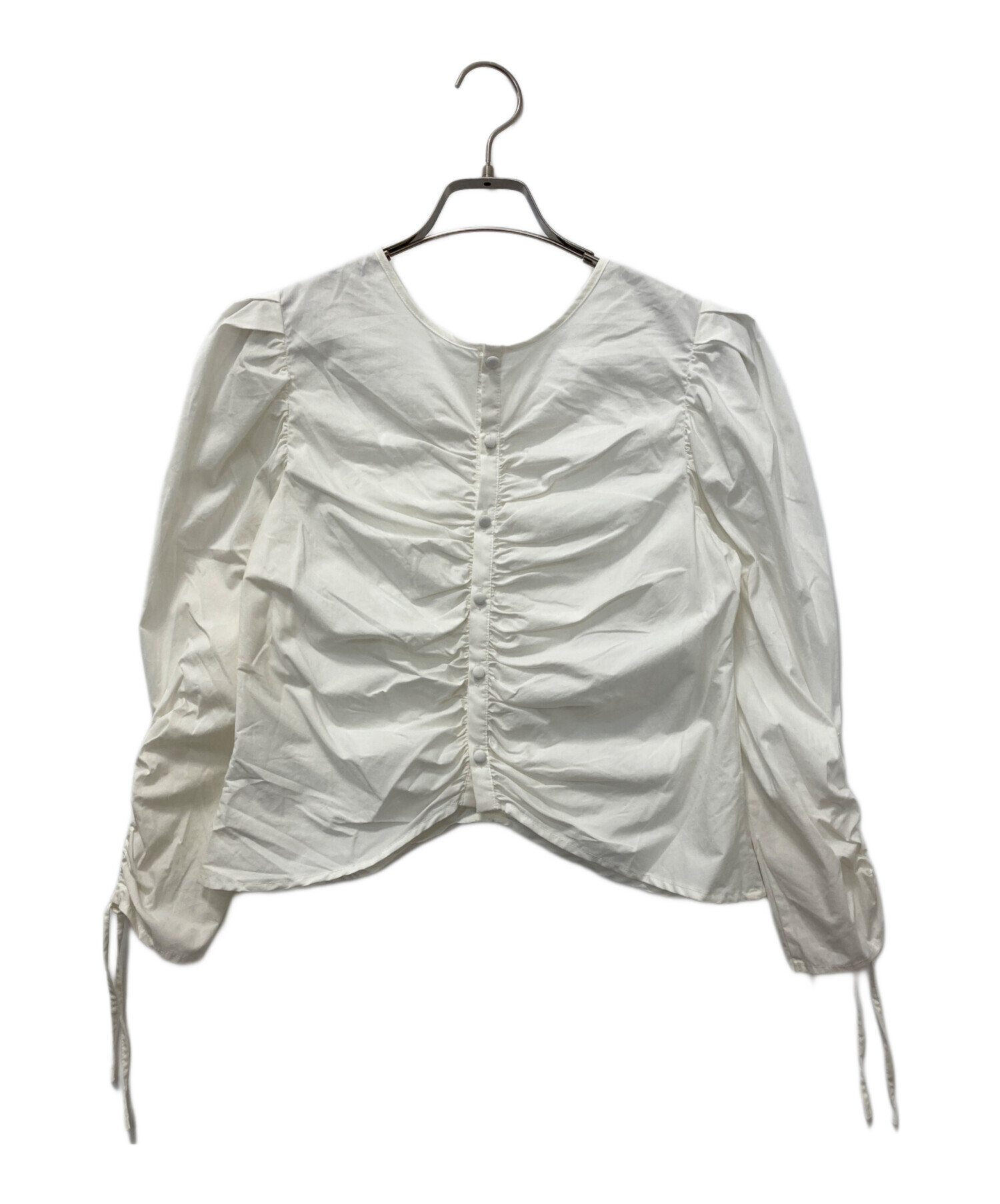 アメリヴィンテージ 2WAY LADY FISHBONE MINI BLOUSE 【公式通販】