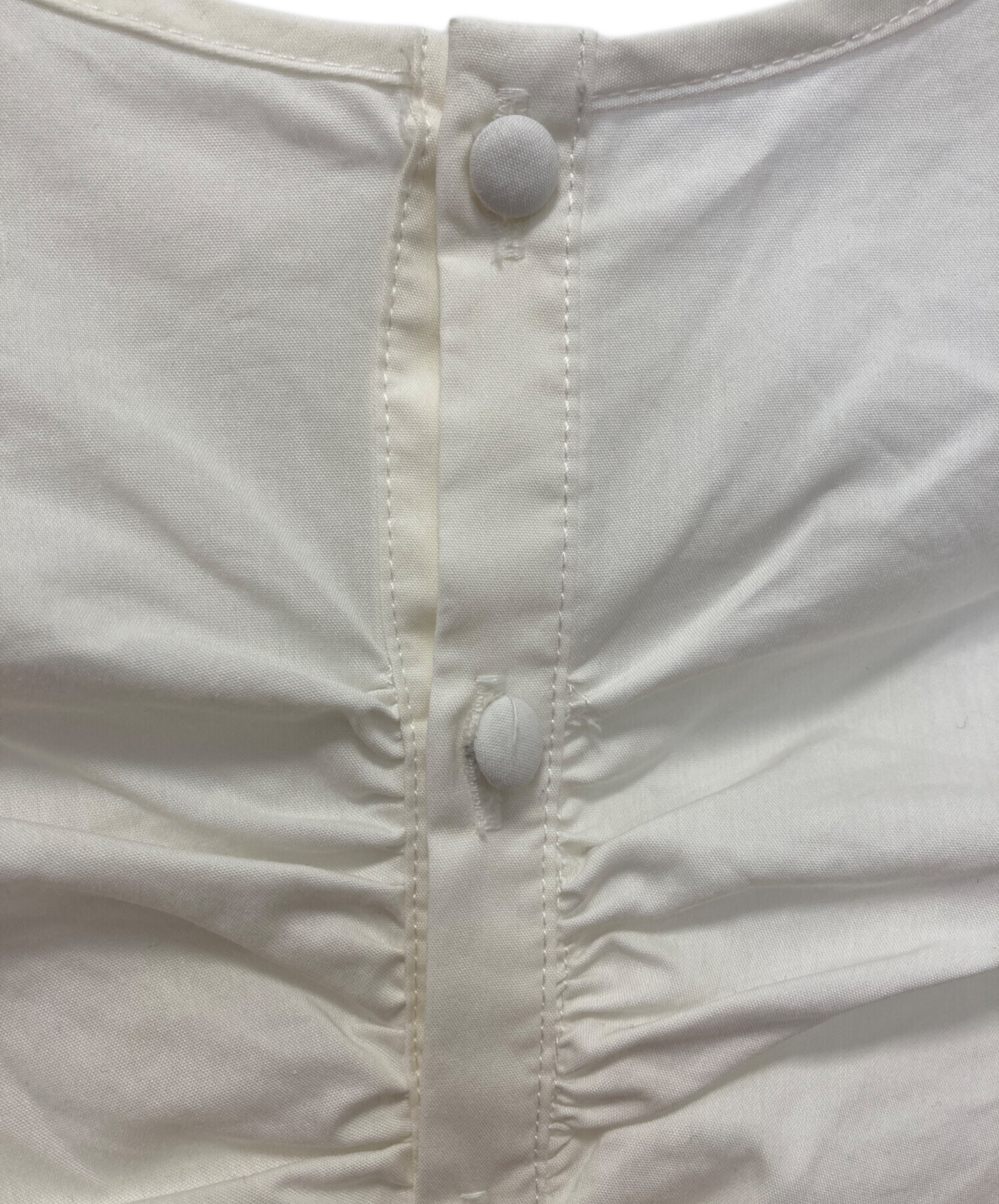 中古・古着通販】AMERI (アメリ) 2WAY LADY FISHBONE MINI BLOUSE 