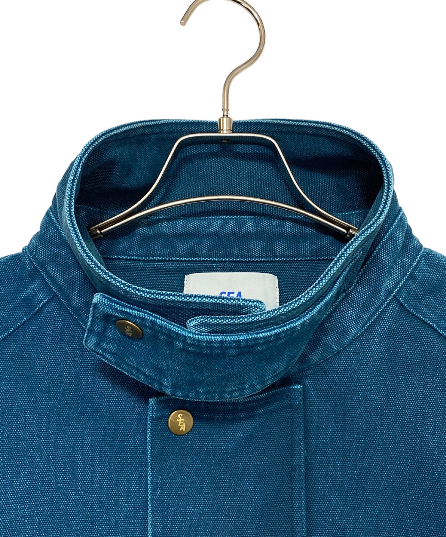 中古・古着通販】WIND AND SEA (ウィンダンシー) DUCK CANVAS RIDING