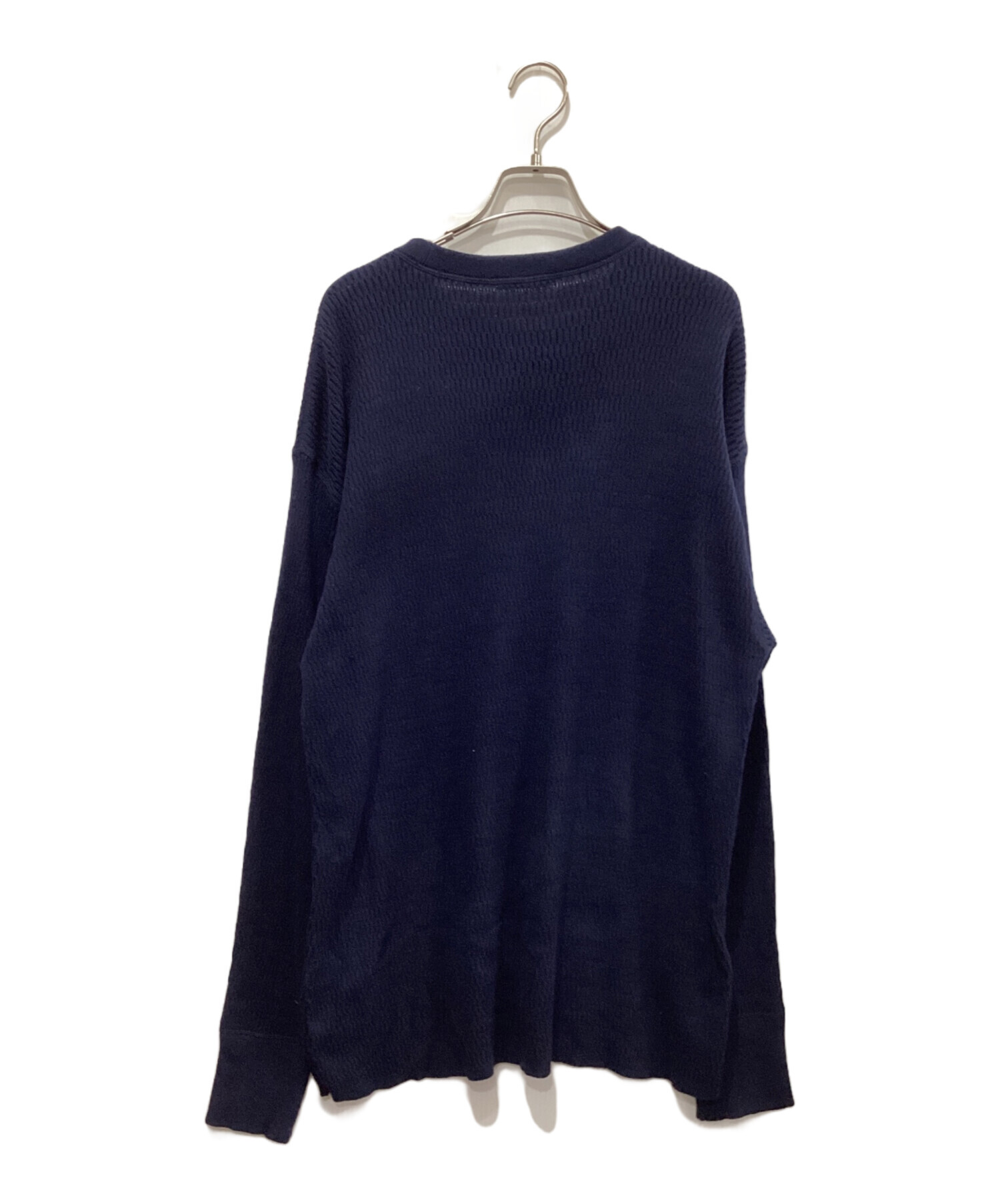 中古・古着通販】BODHI (ボーディ) カシミヤ混ニット ネイビー サイズ