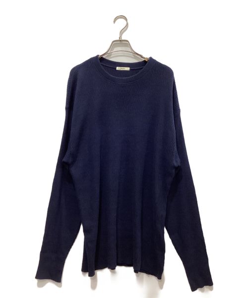 中古・古着通販】BODHI (ボーディ) カシミヤ混ニット ネイビー サイズ