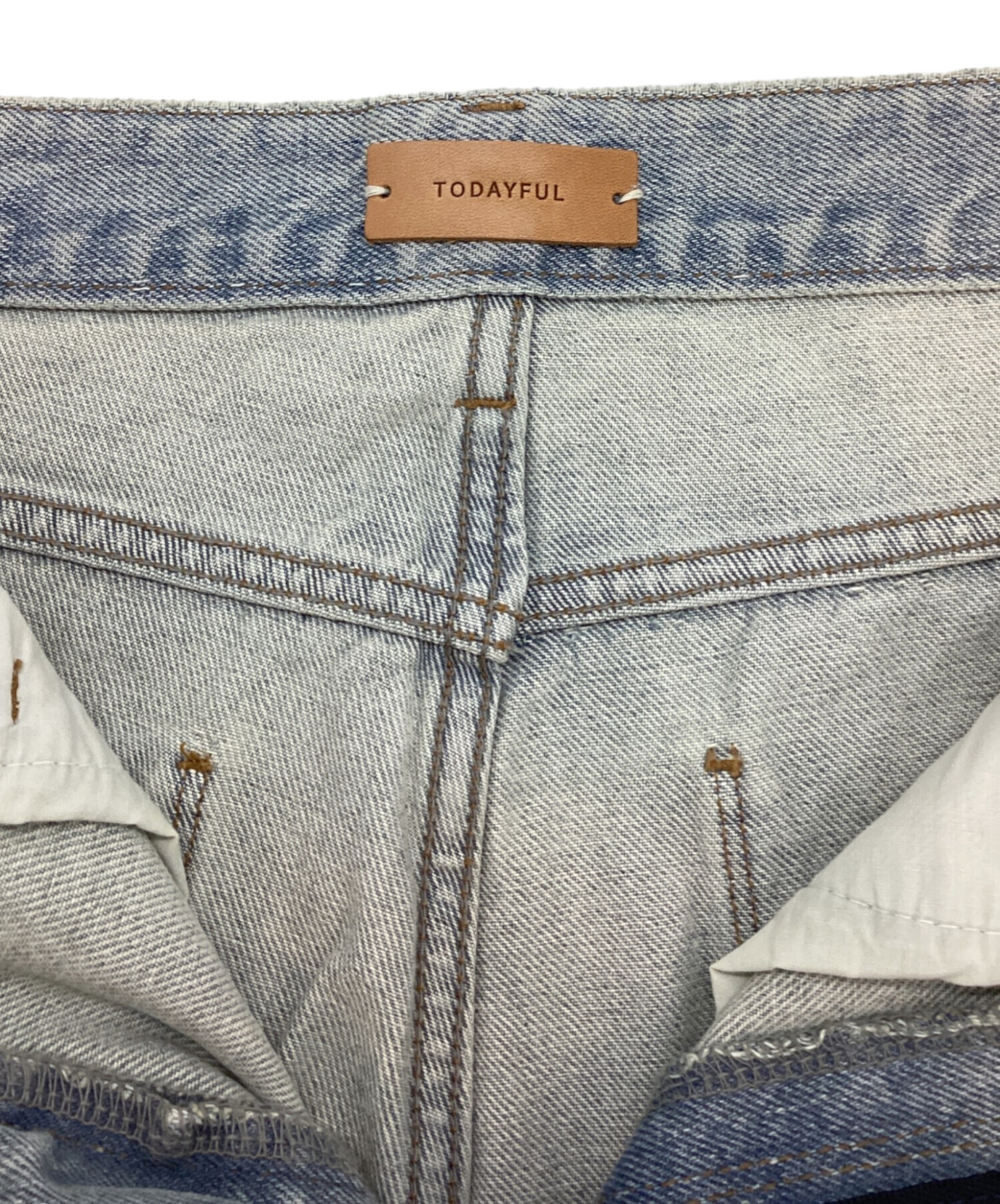 中古・古着通販】TODAYFUL (トゥデイフル) Nora's Denim 中古・古着通販】TODAYFUL (トゥデイフル) Nora's Denim